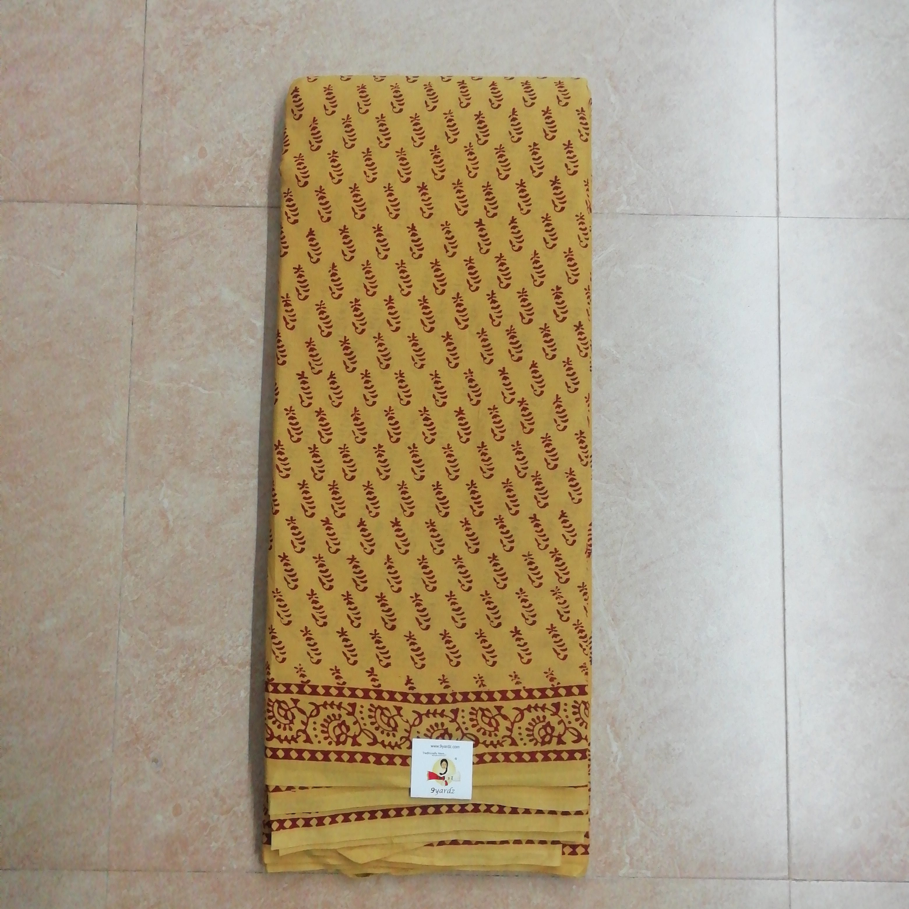 Baag/soft cotton Madisar 11 yards