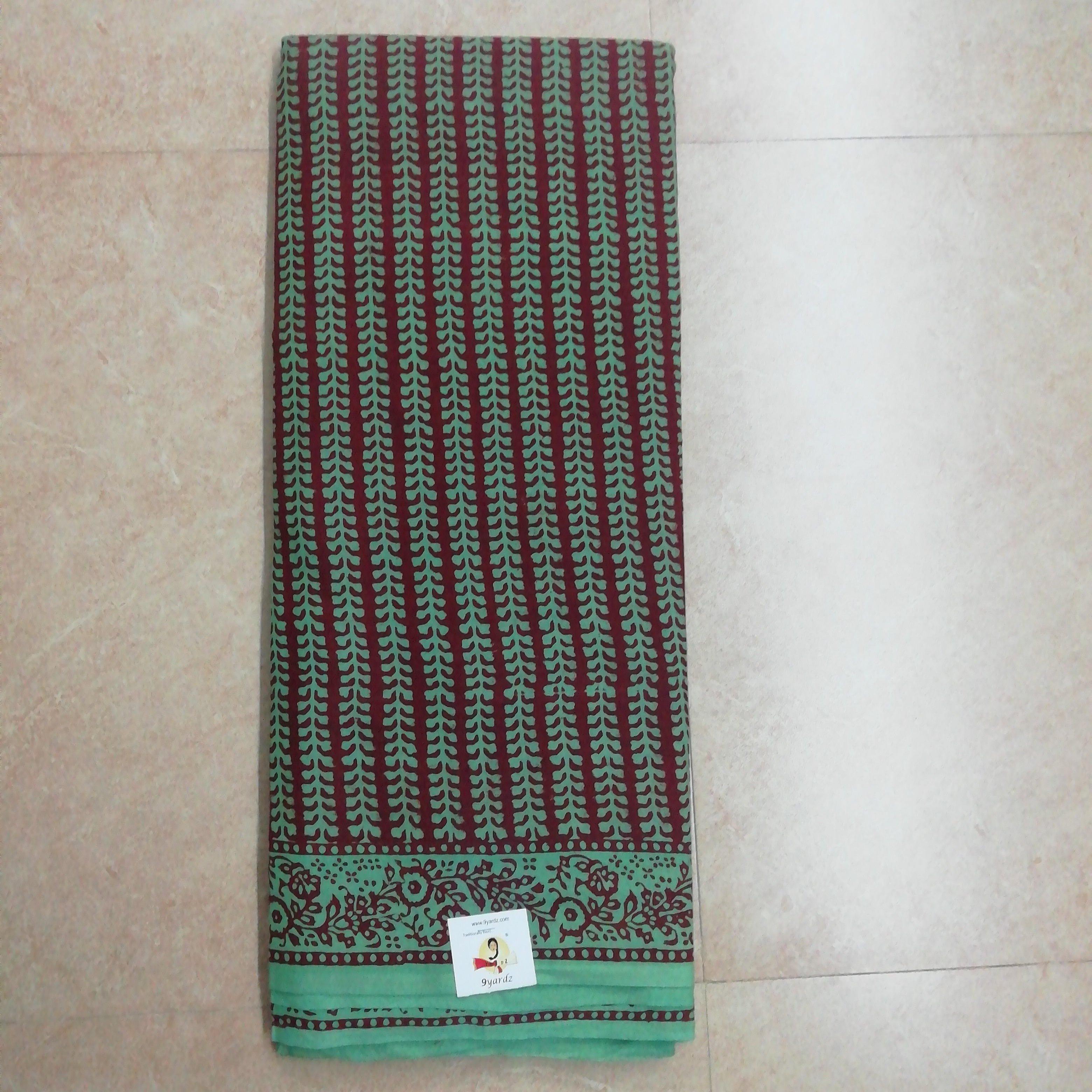 Baag/soft cotton Madisar 11 yards
