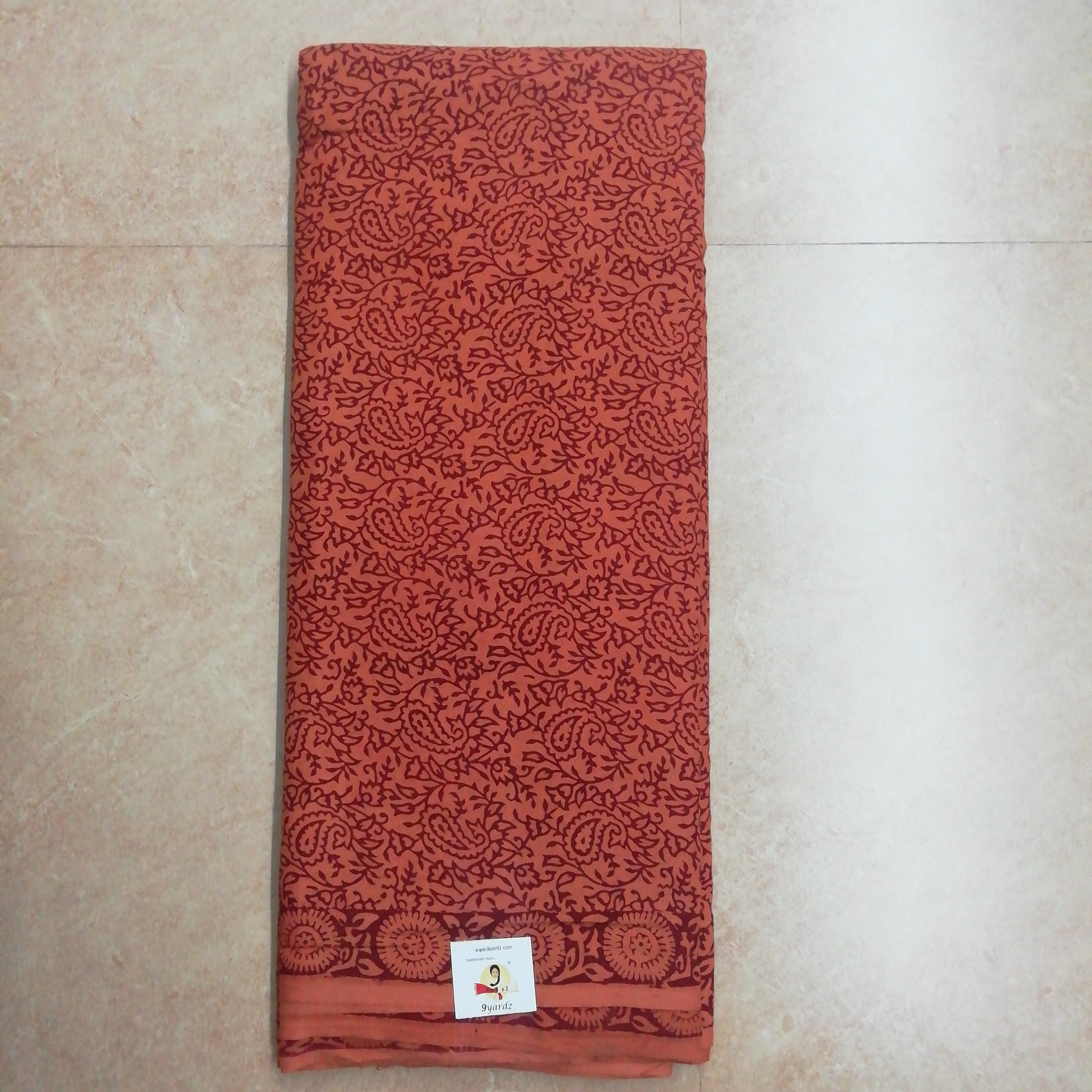Baag/soft cotton Madisar 11 yards