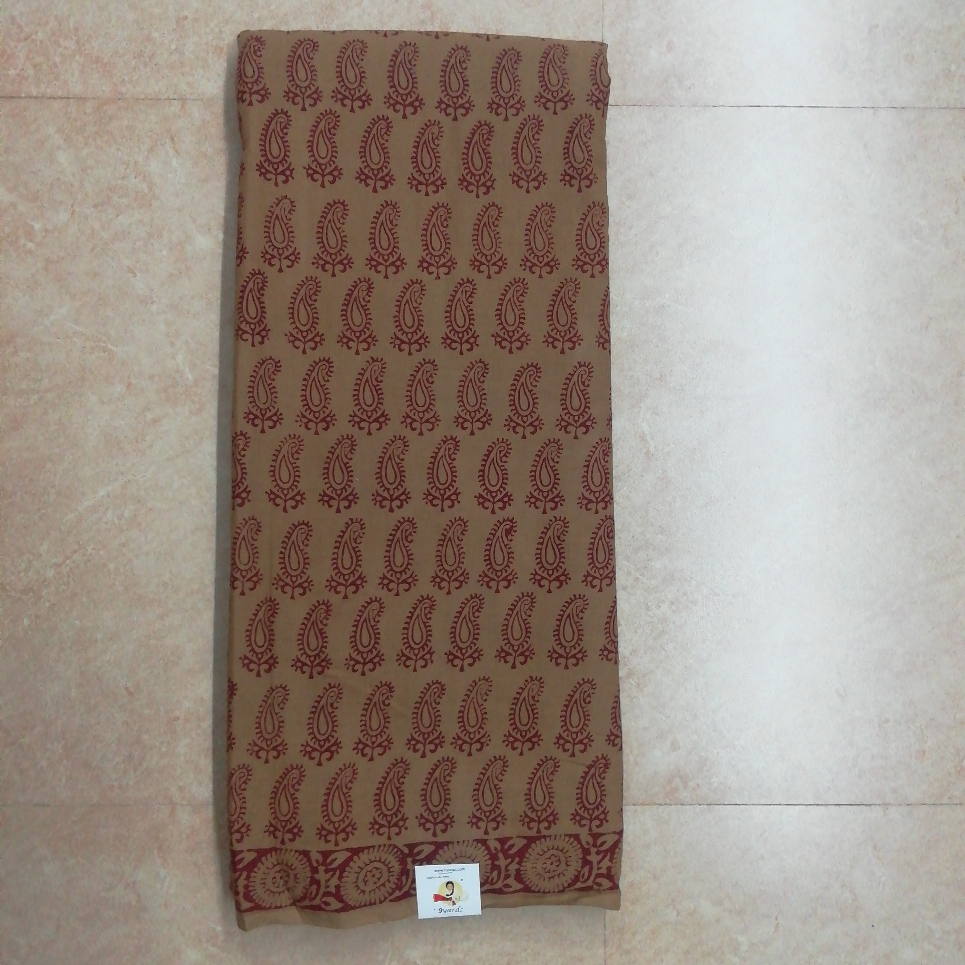 Baag/soft cotton Madisar 11 yards