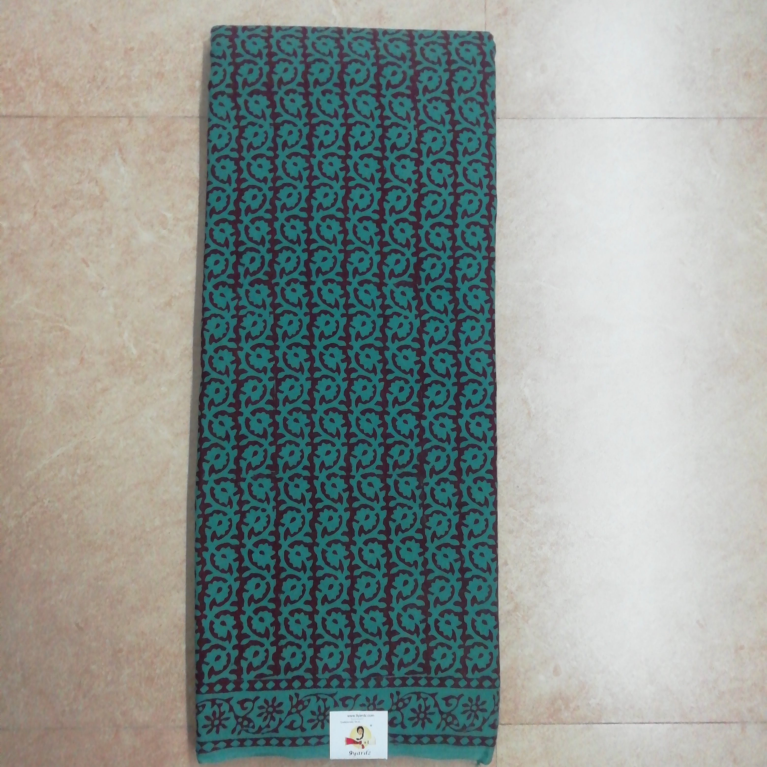 Baag/soft cotton Madisar 11 yards