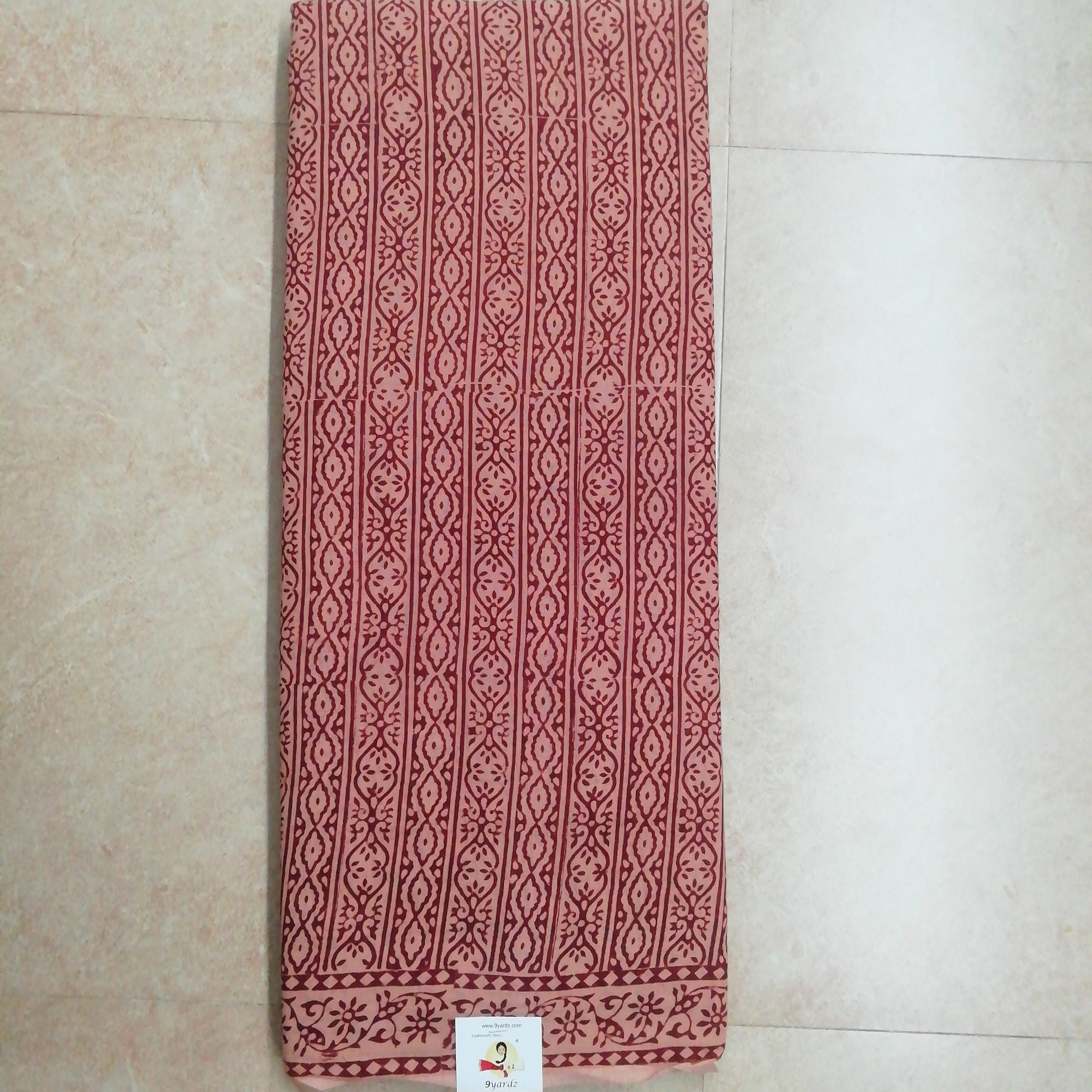 Baag/soft cotton Madisar 11 yards