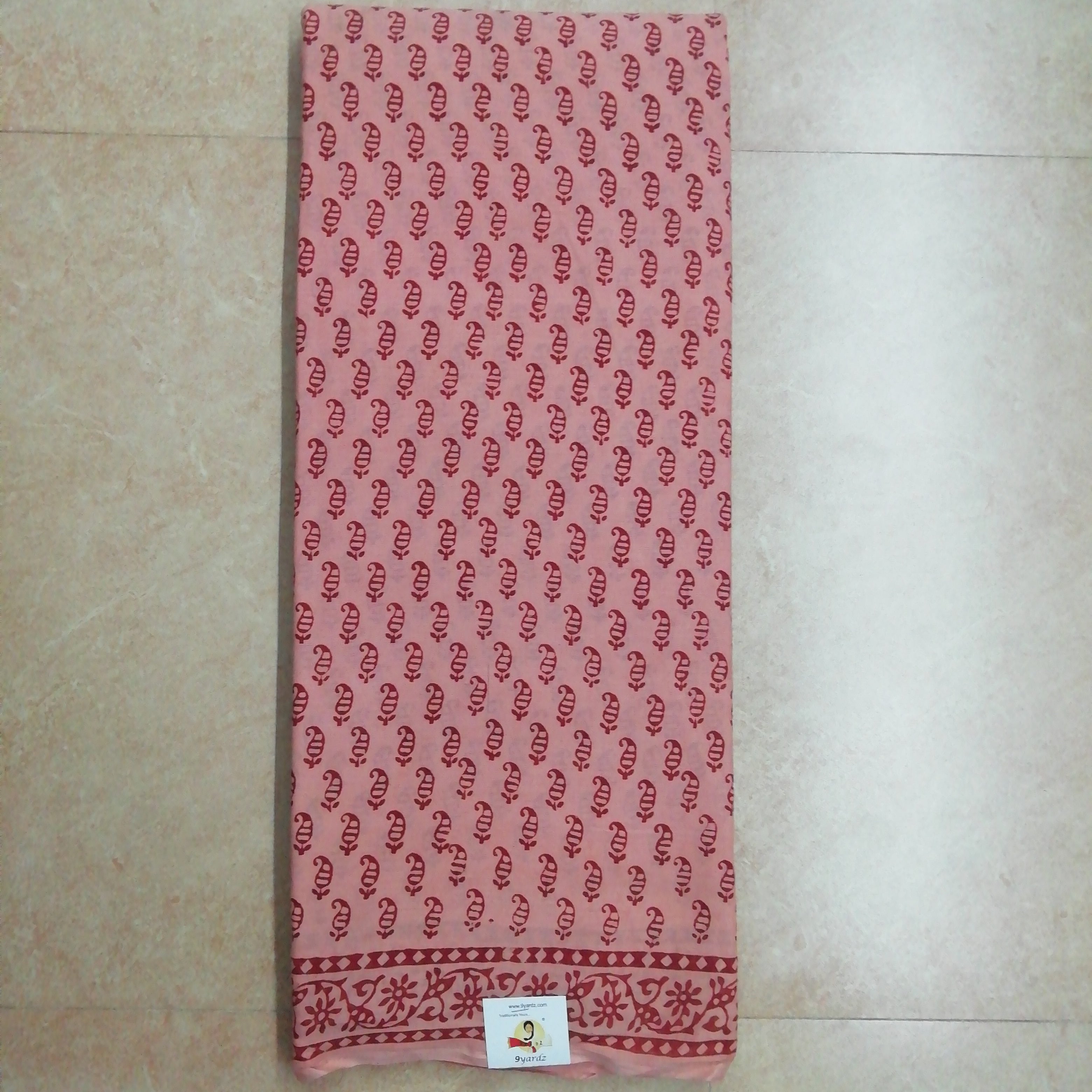 Baag/soft cotton Madisar 11 yards