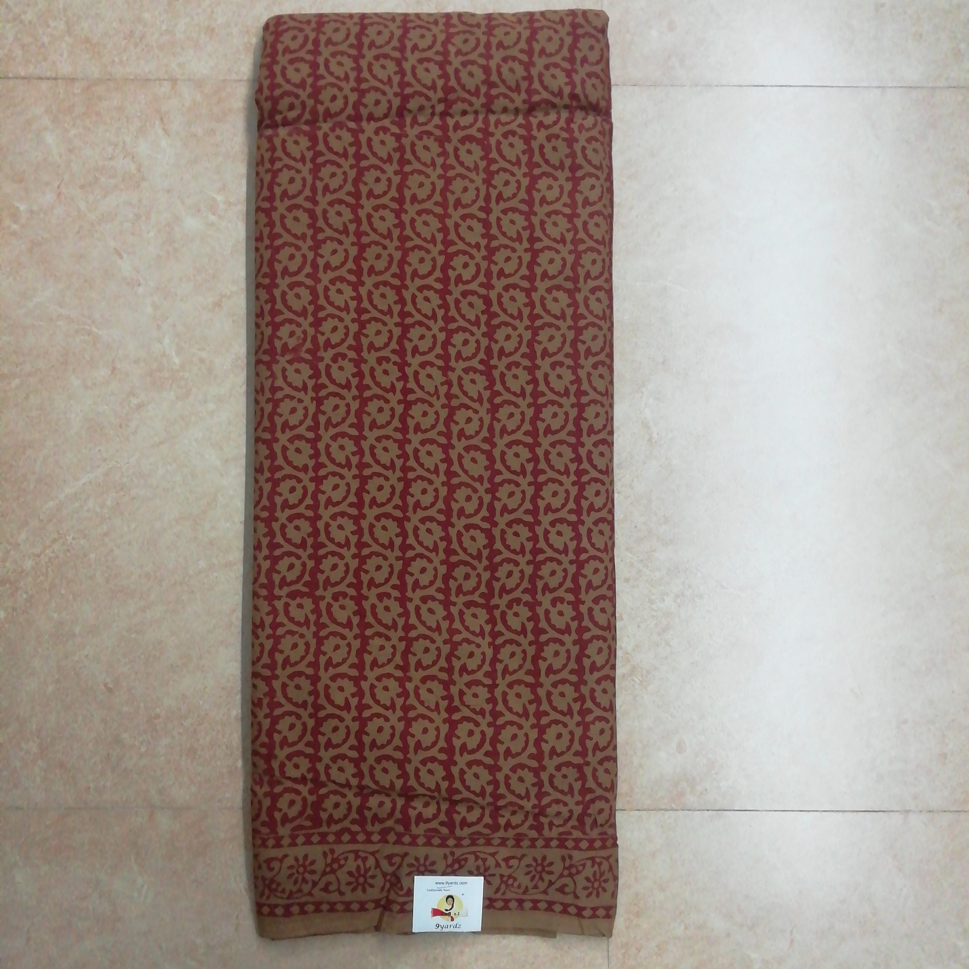 Baag/soft cotton Madisar 11 yards