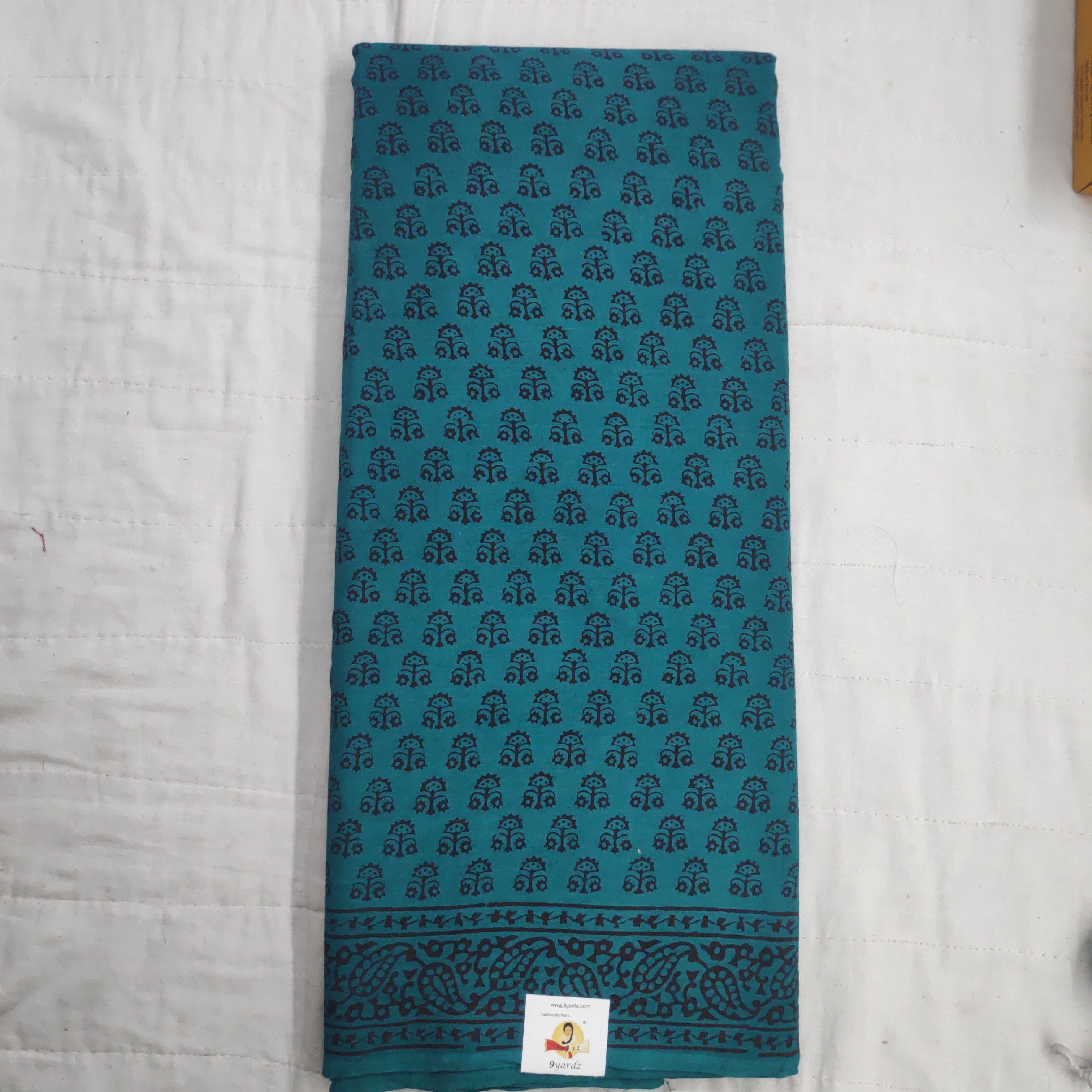 Baag/soft cotton Madisar 11 yards