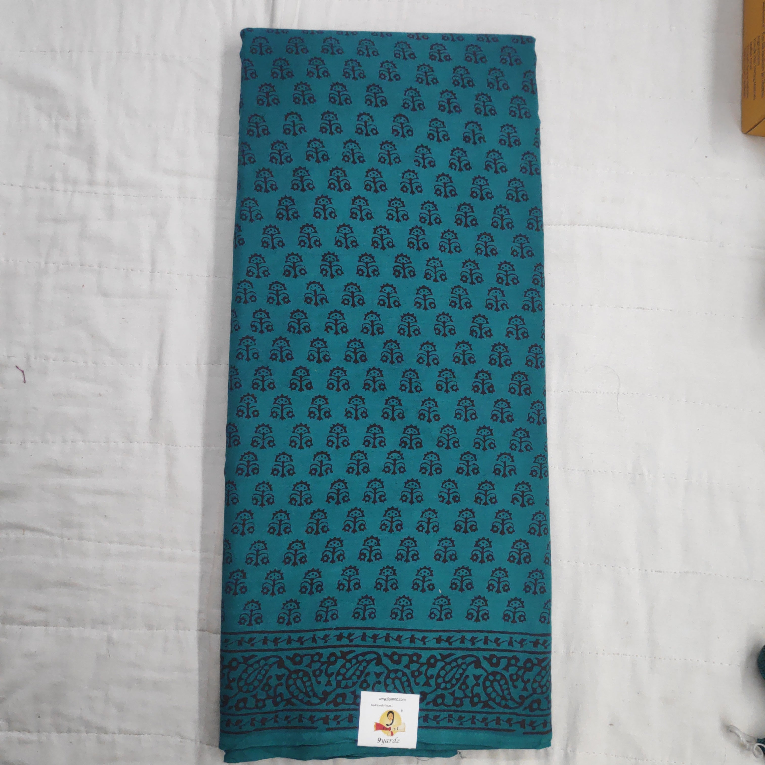 Baag/soft cotton Madisar 11 yards