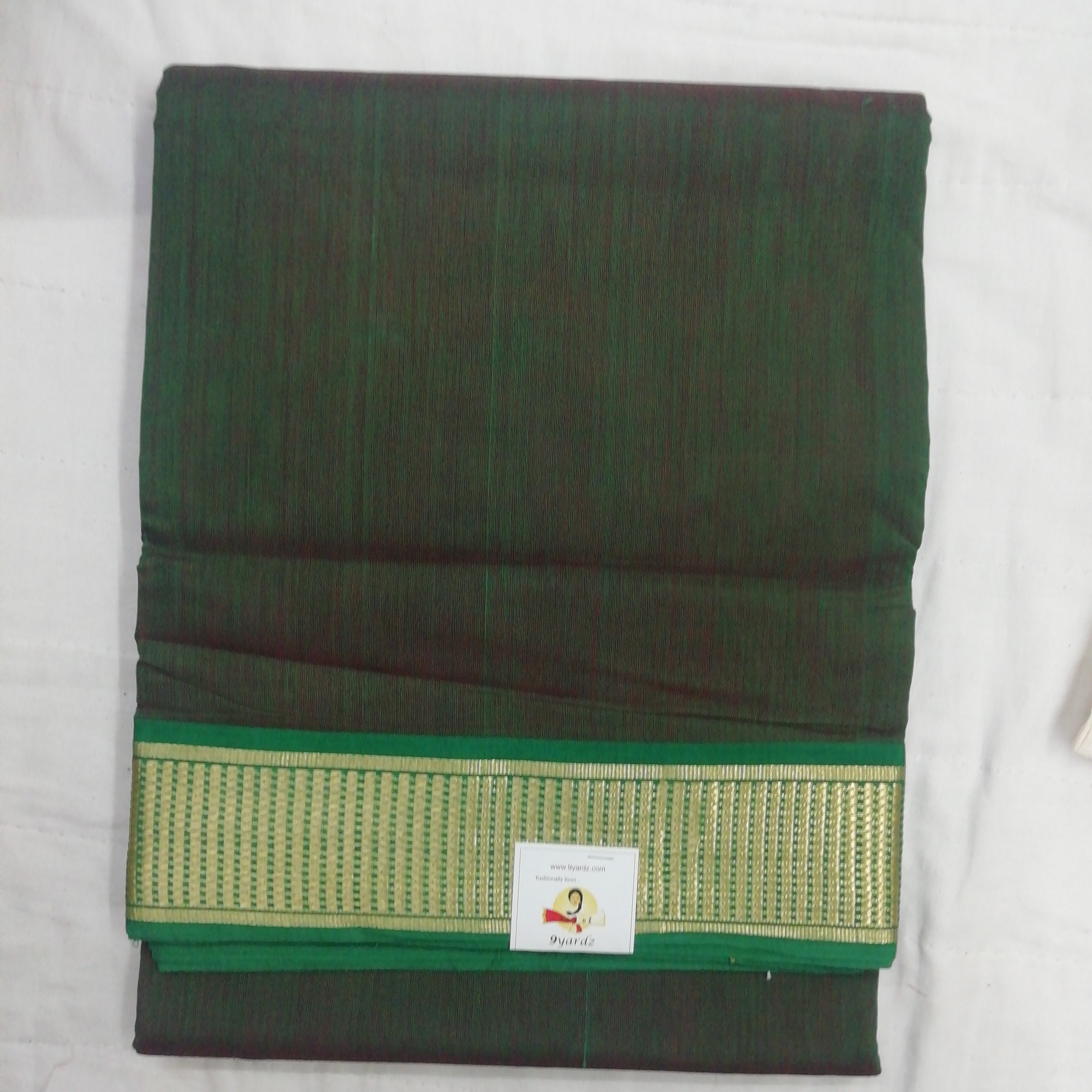 Devendra 100K border saree 10yards