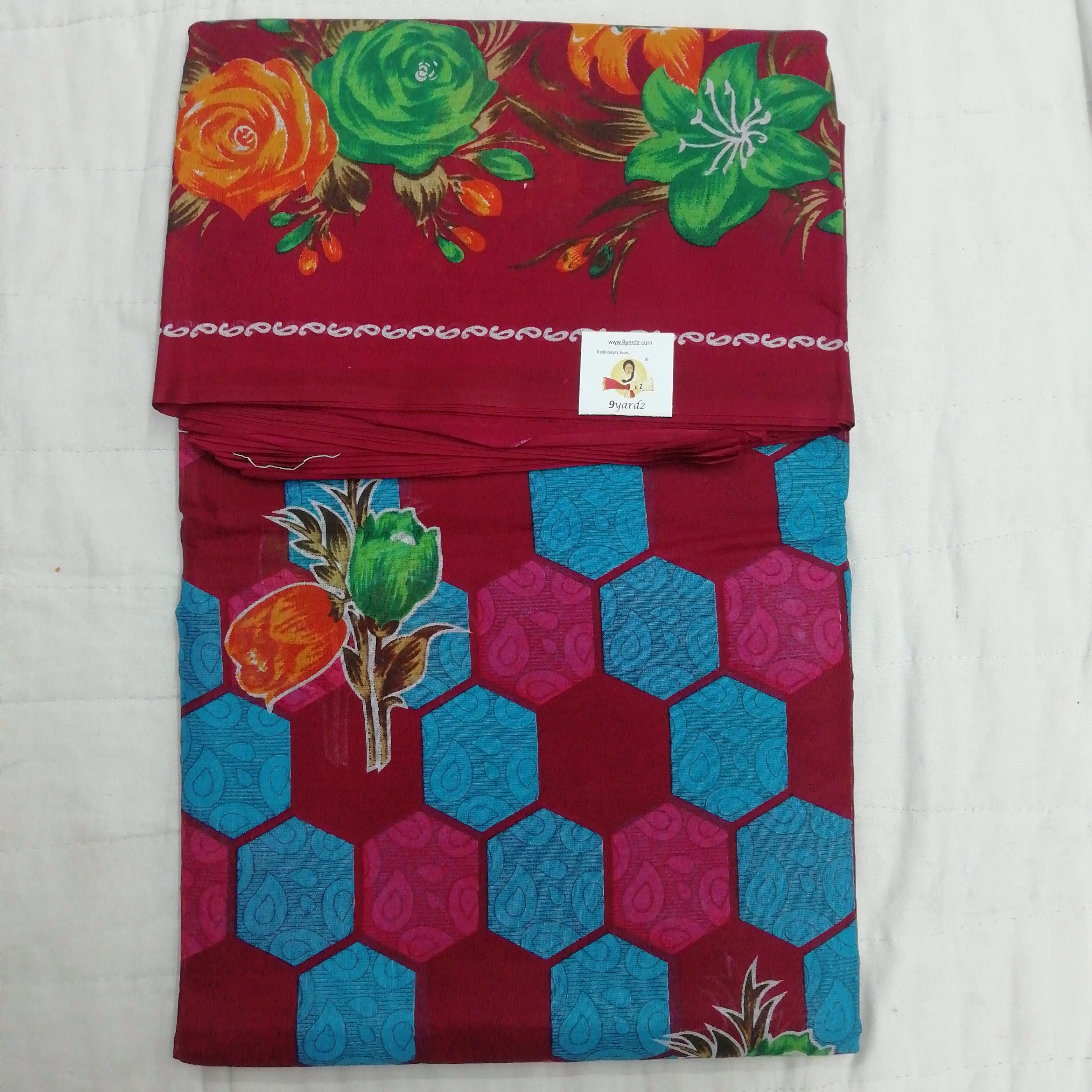 Erode cotton 10.5 yards madisar