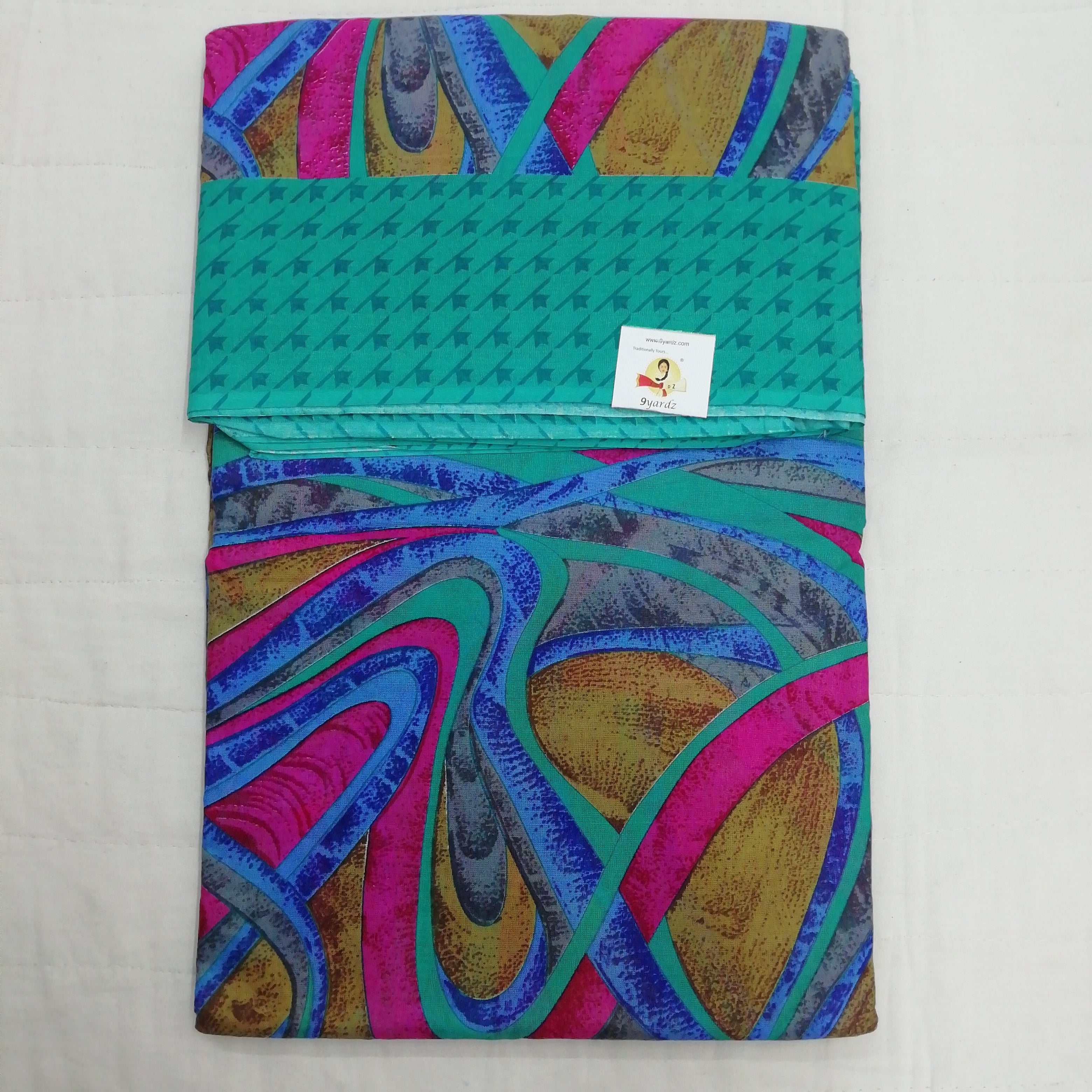Erode cotton 10.5 yards madisar