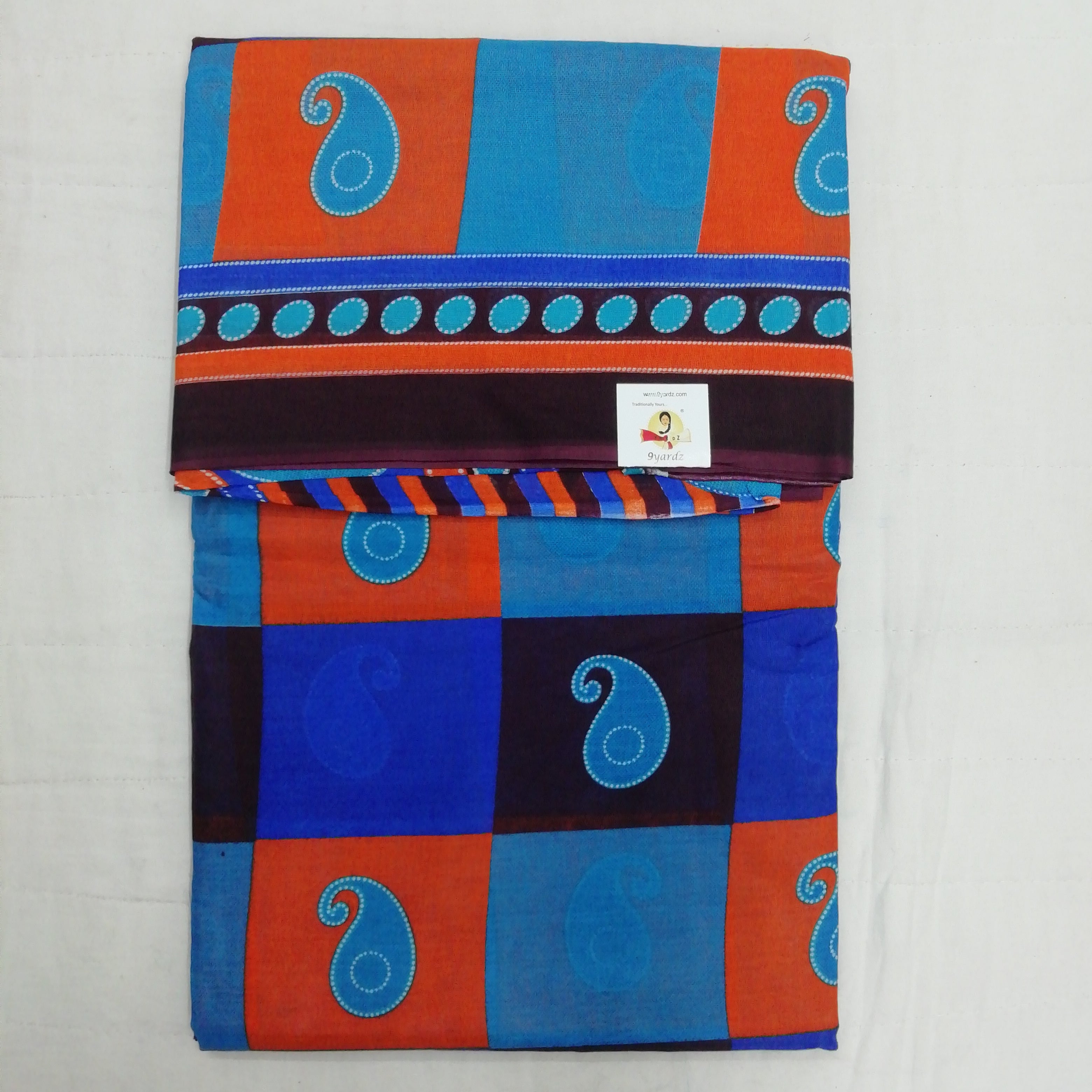 Erode cotton 10.5 yards madisar