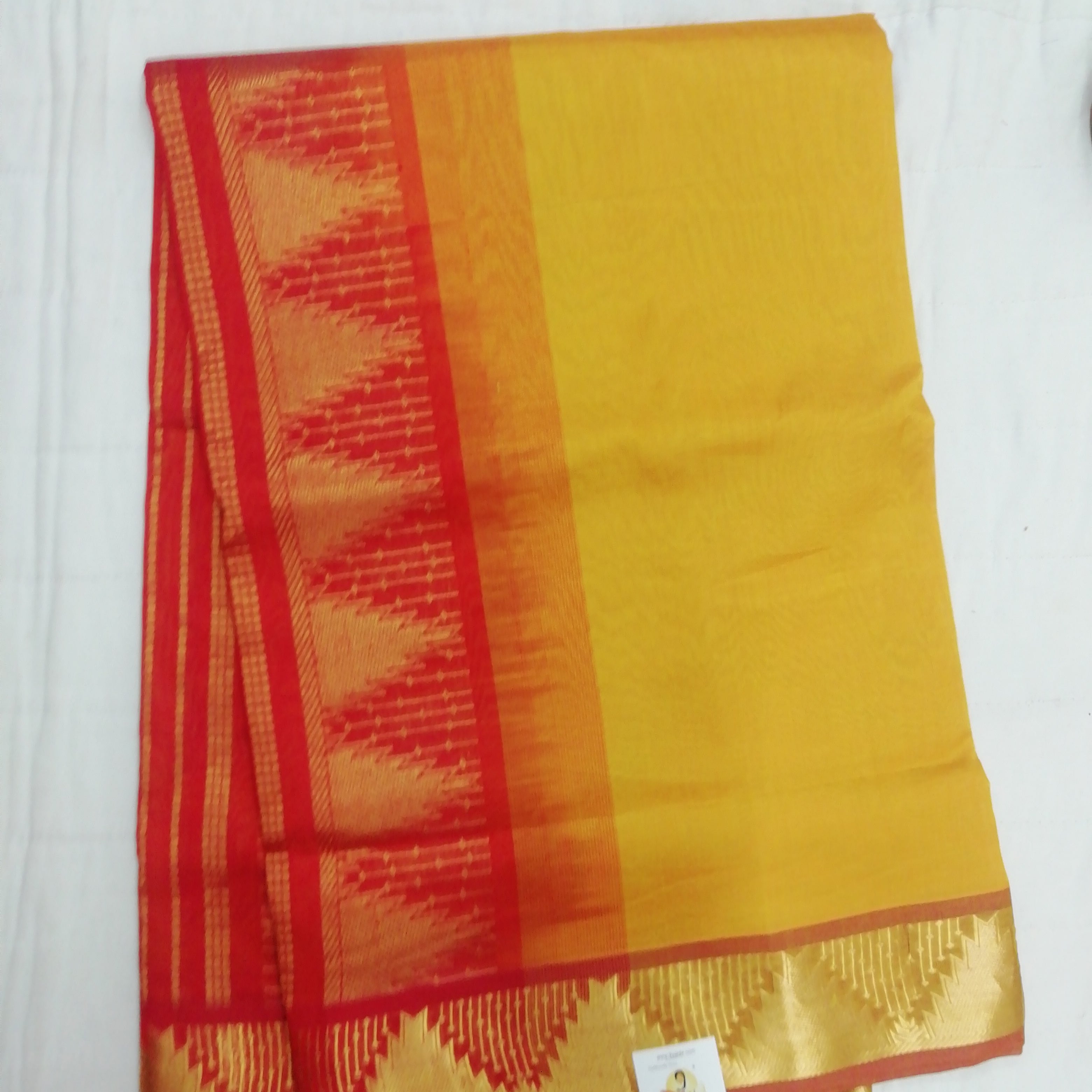 Pure silk cotton -10 yards madisar