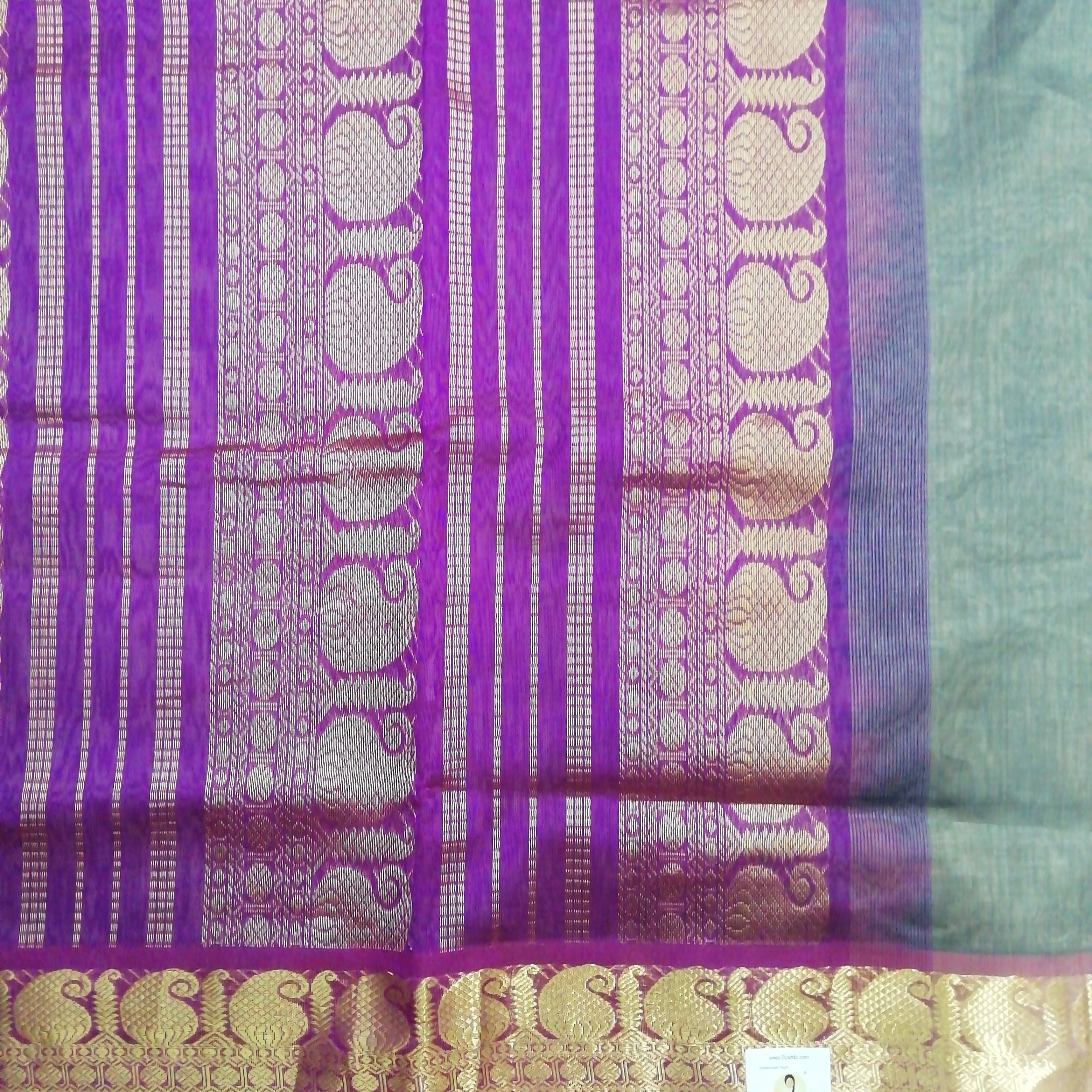 Pure silk cotton -10 yards madisar