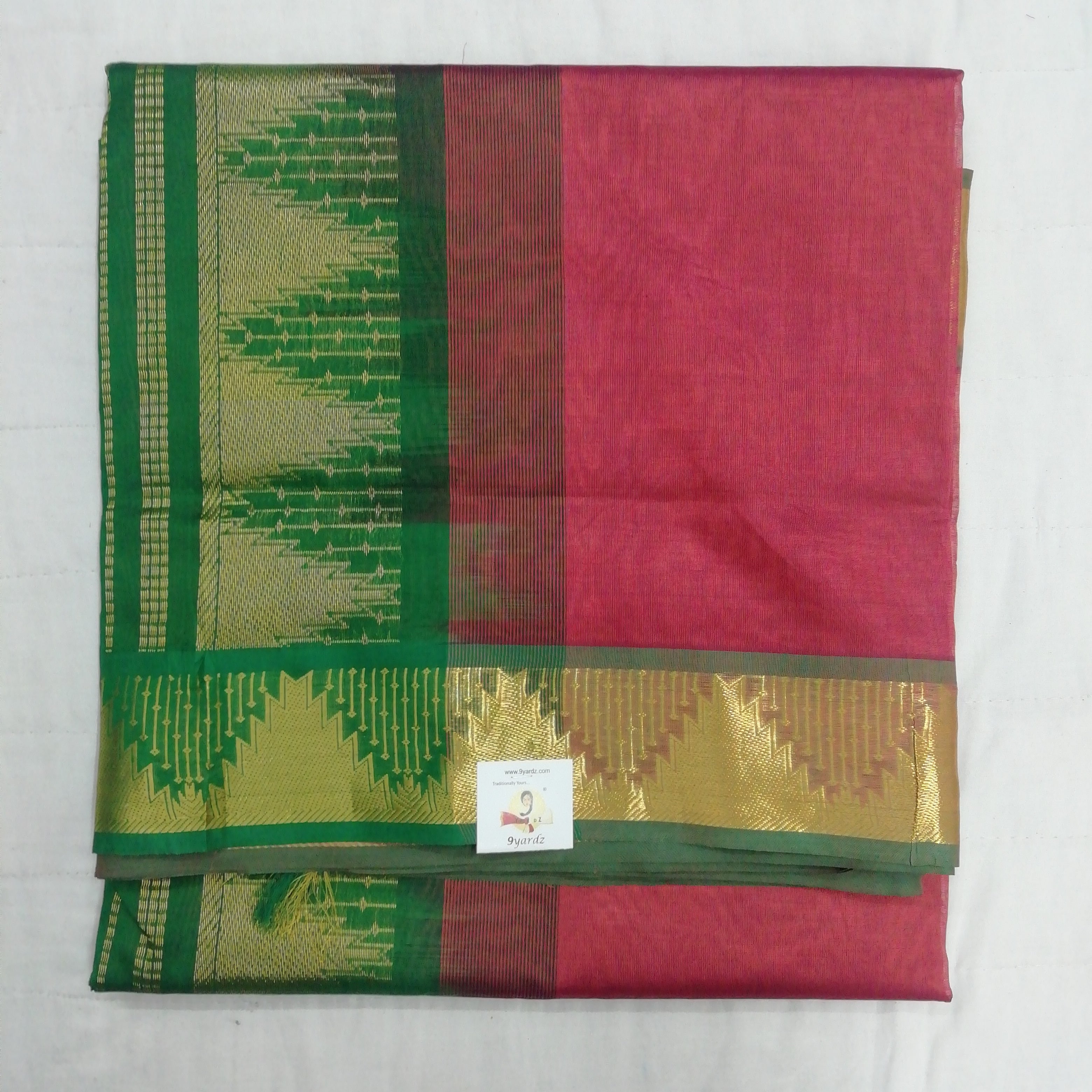 Pure silk cotton -10 yards madisar