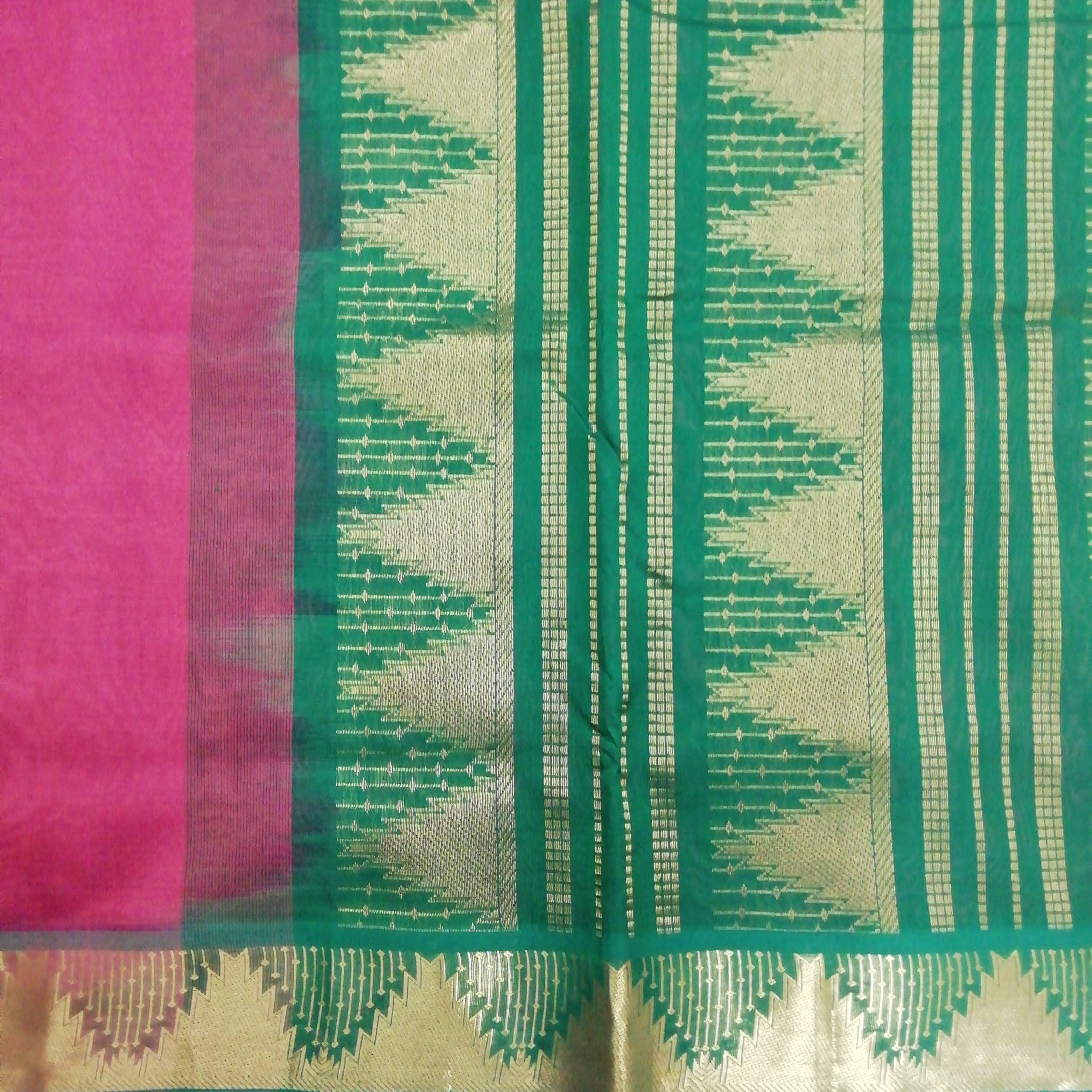 Pure silk cotton -10 yards madisar