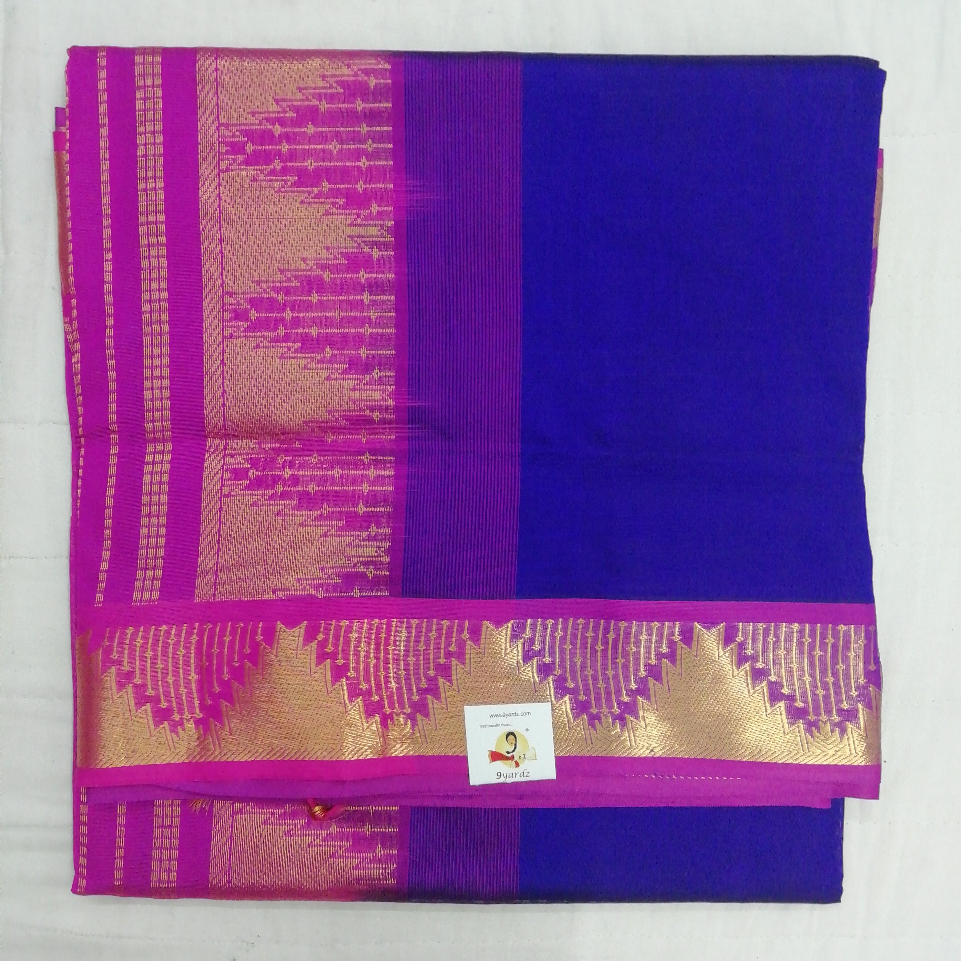 Pure silk cotton -10 yards madisar