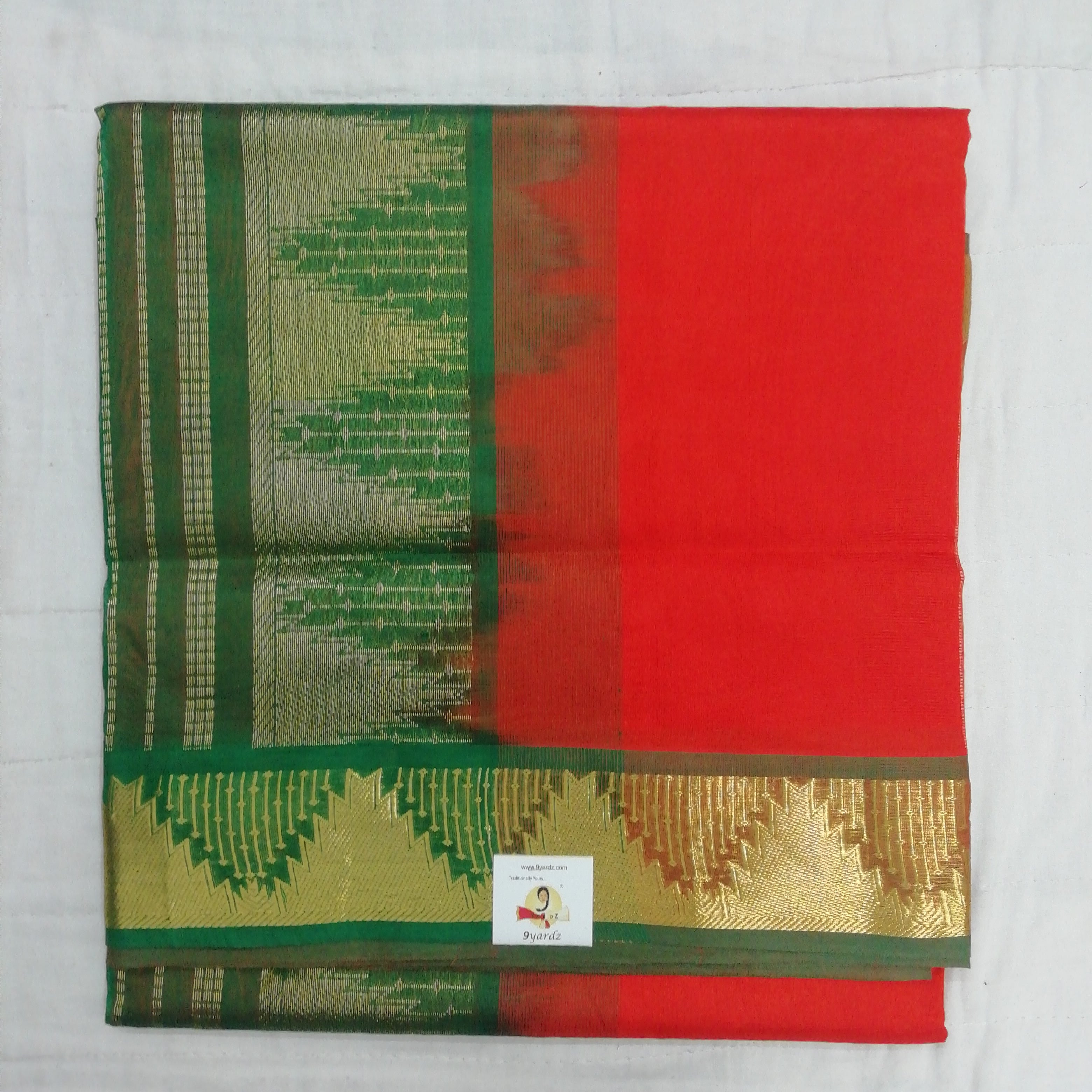 Pure silk cotton -10 yards madisar