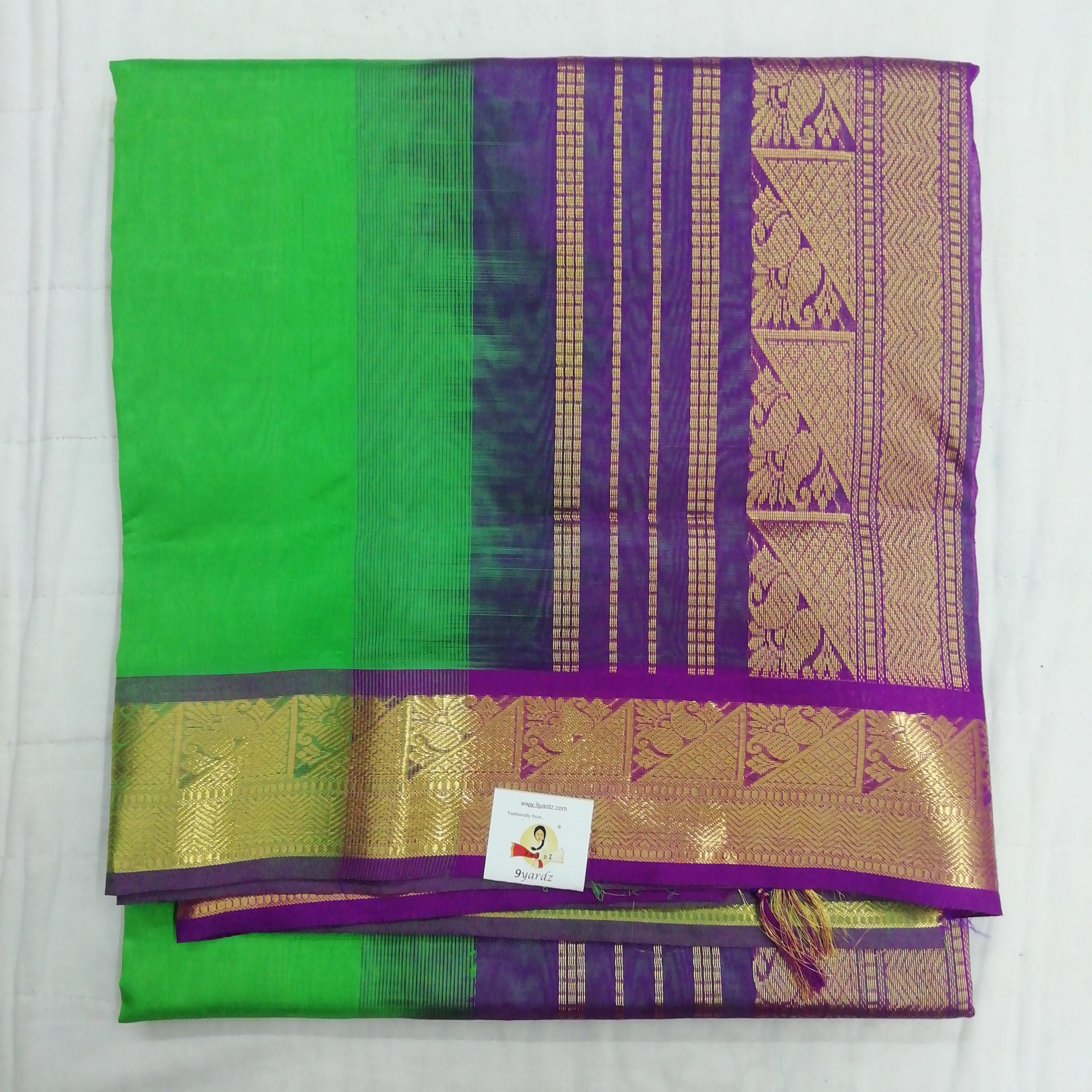 Pure silk cotton -10 yards madisar