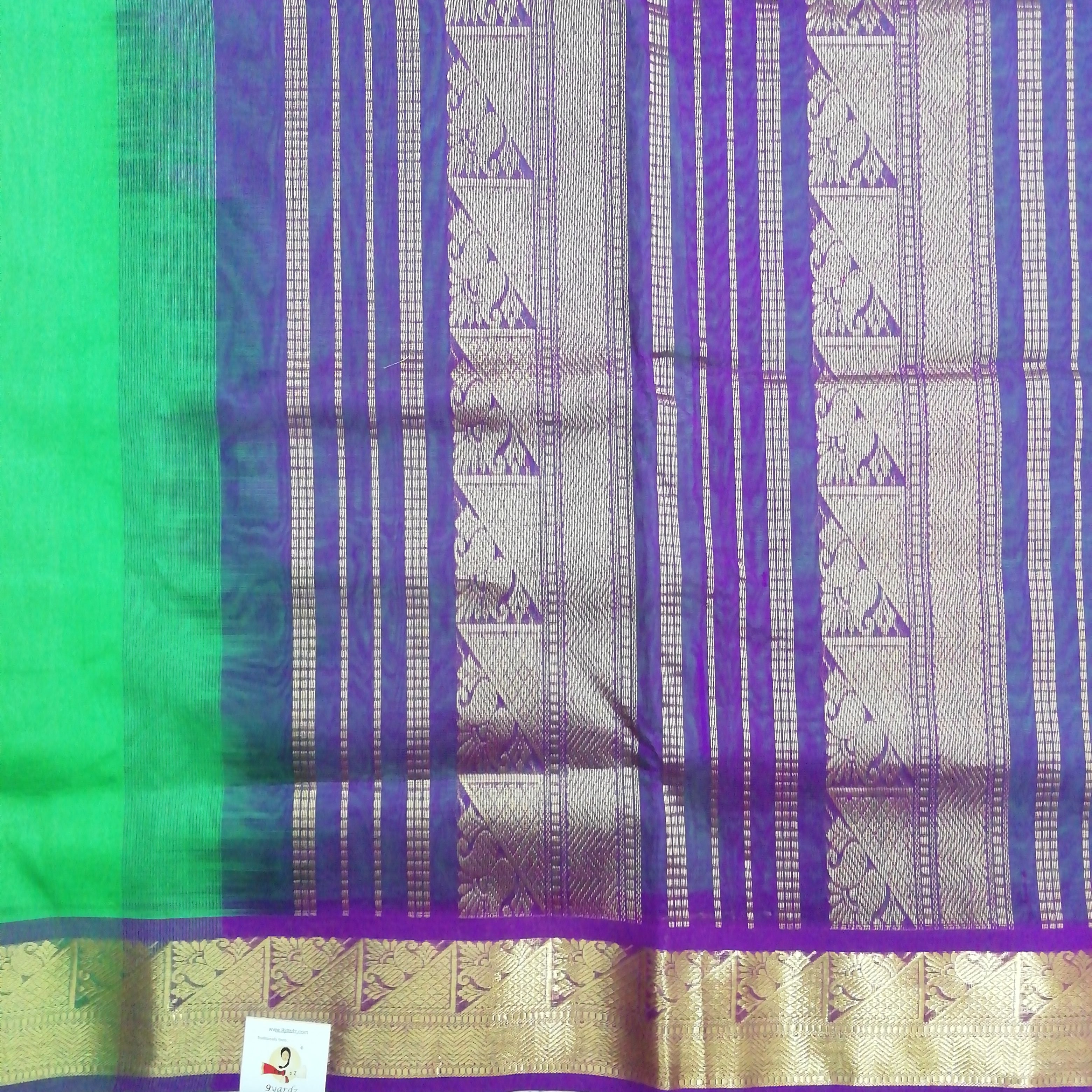 Pure silk cotton -10 yards madisar