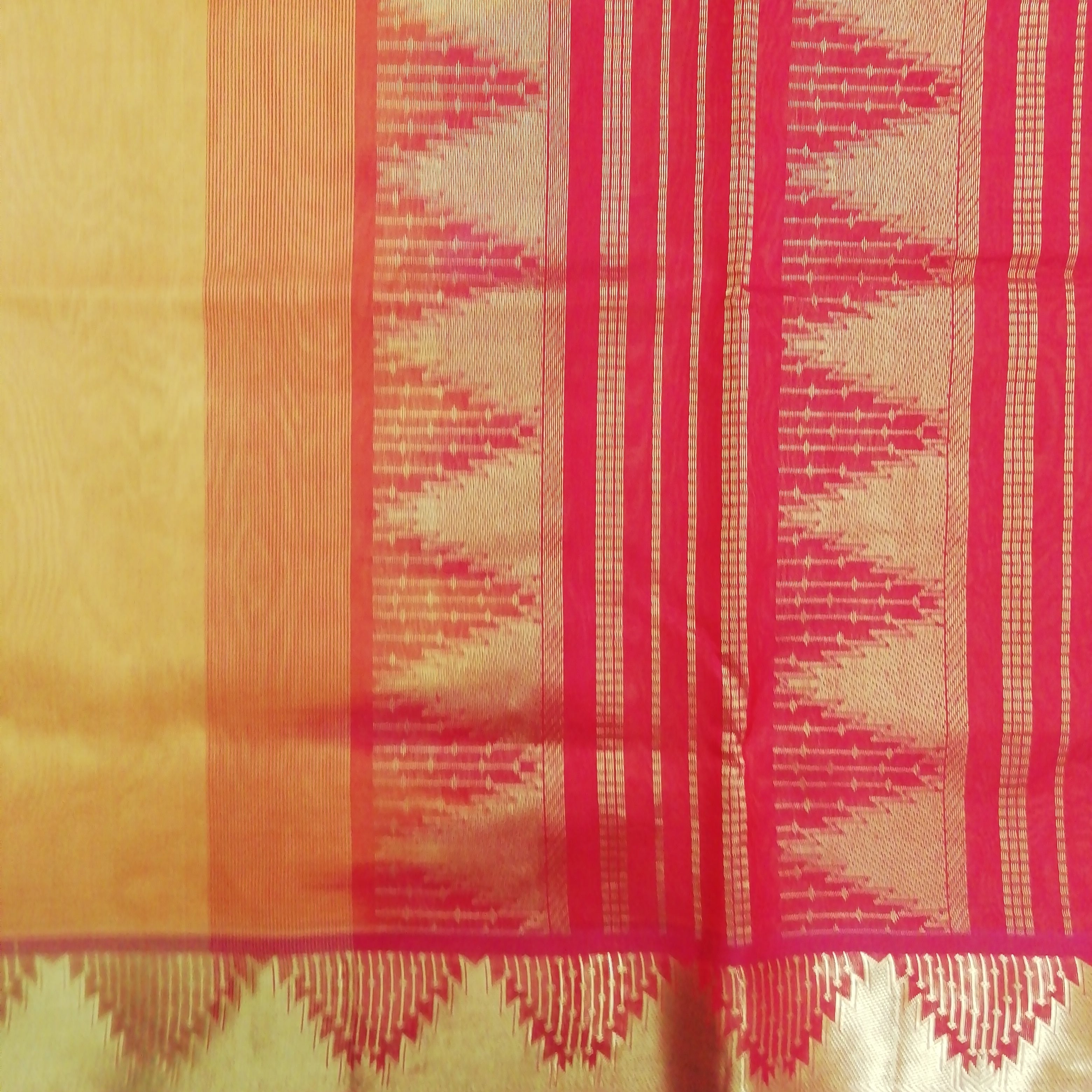 Pure  silk cotton -10 yards madisar