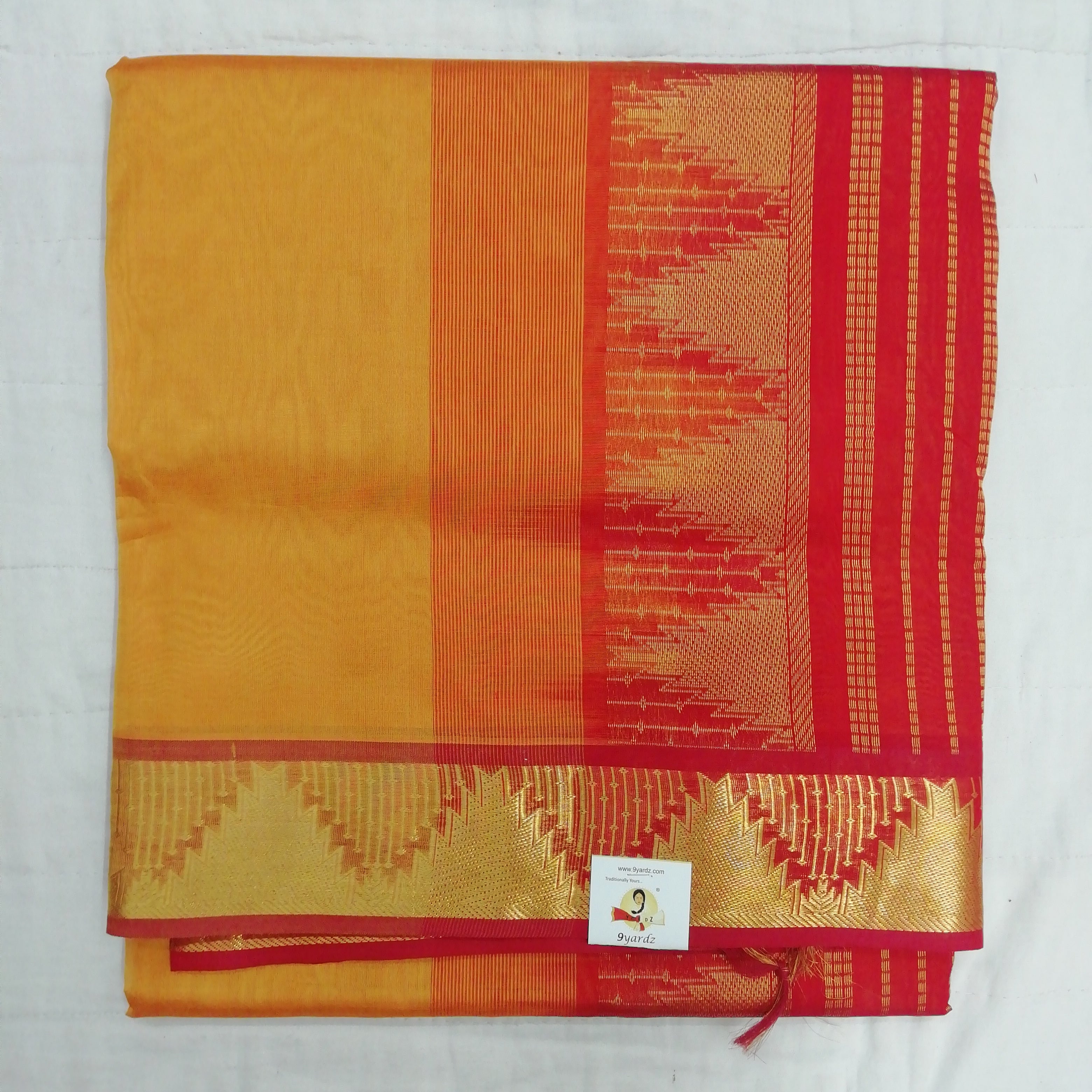 Pure  silk cotton -10 yards madisar