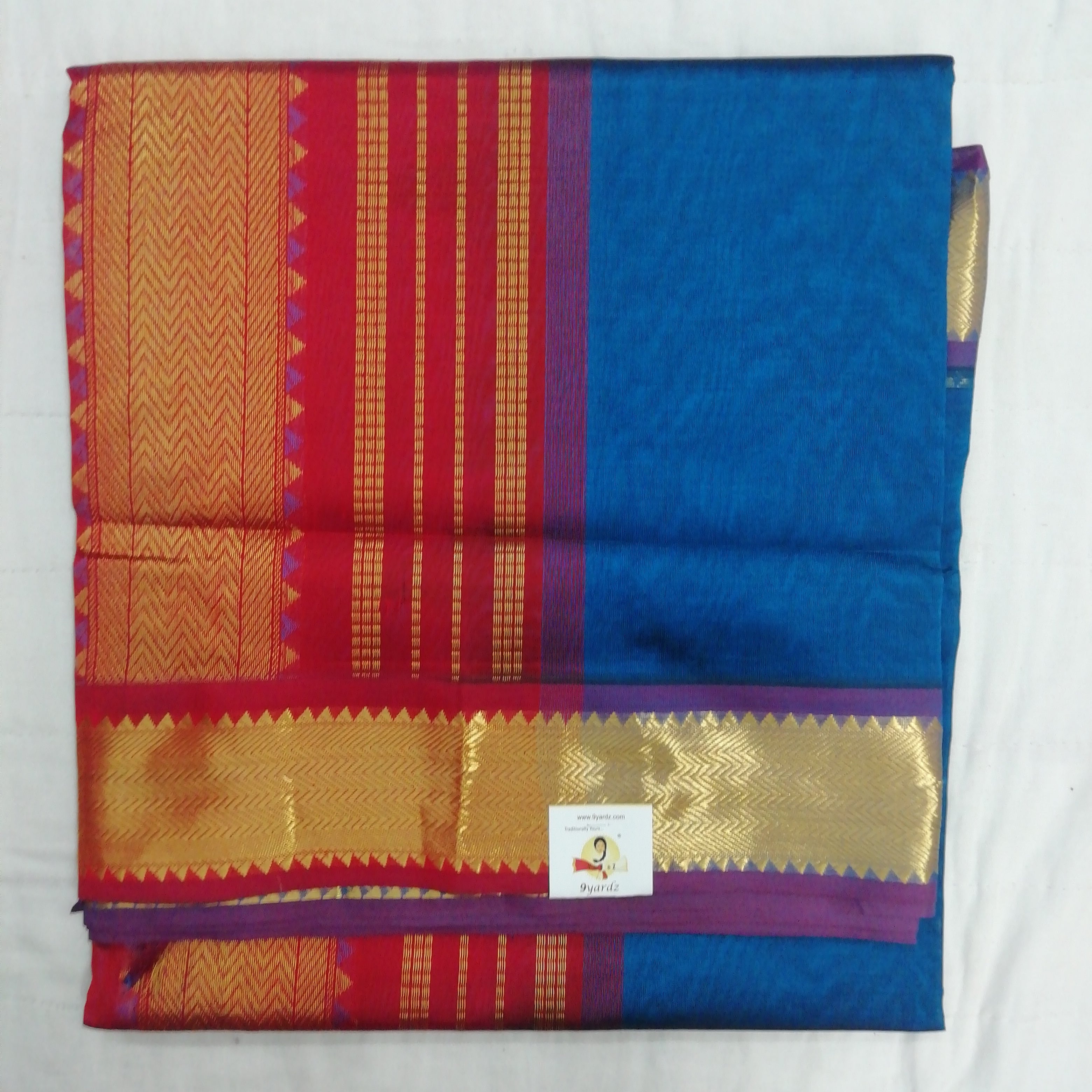 Pure silk cotton -10 yards madisar