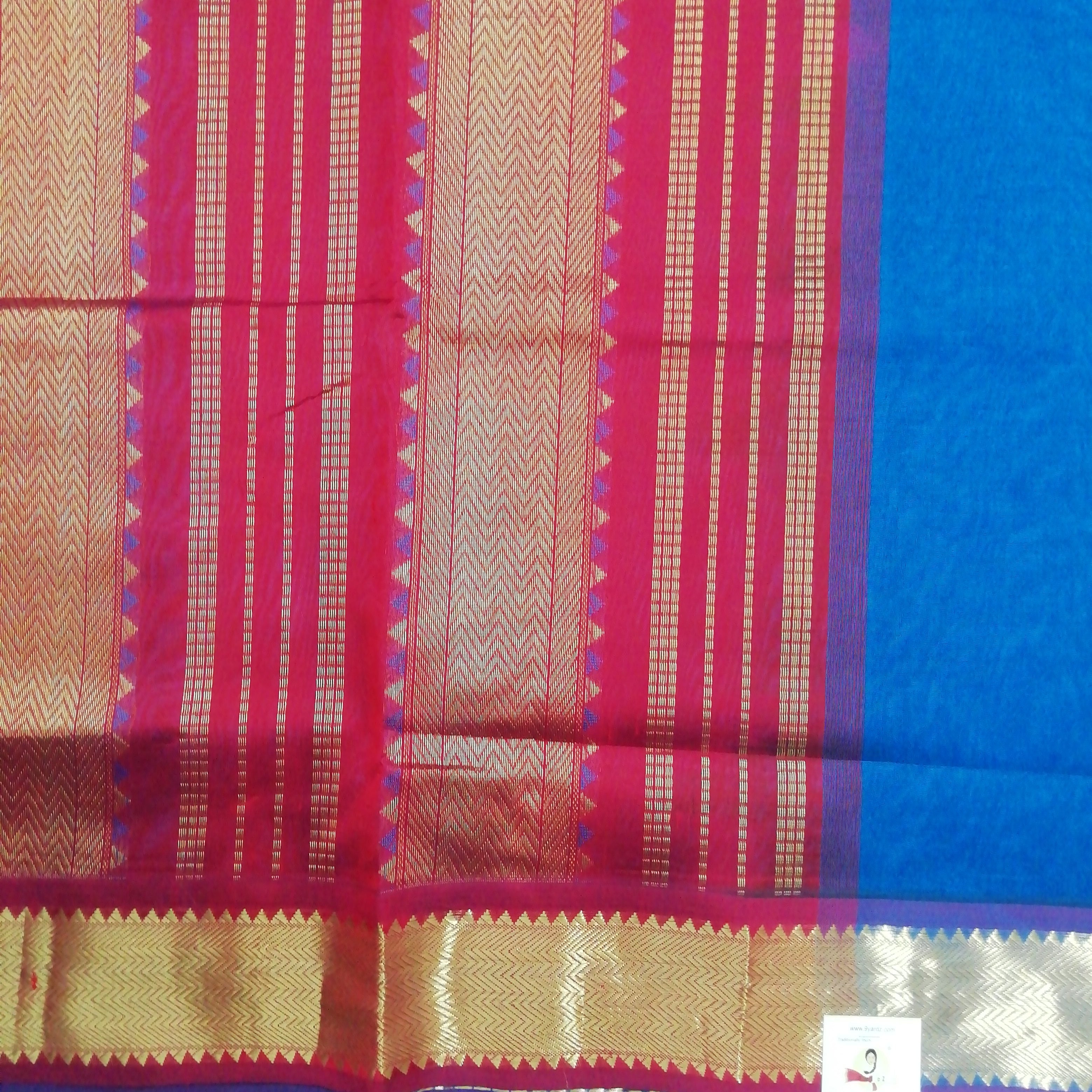 Pure silk cotton -10 yards madisar