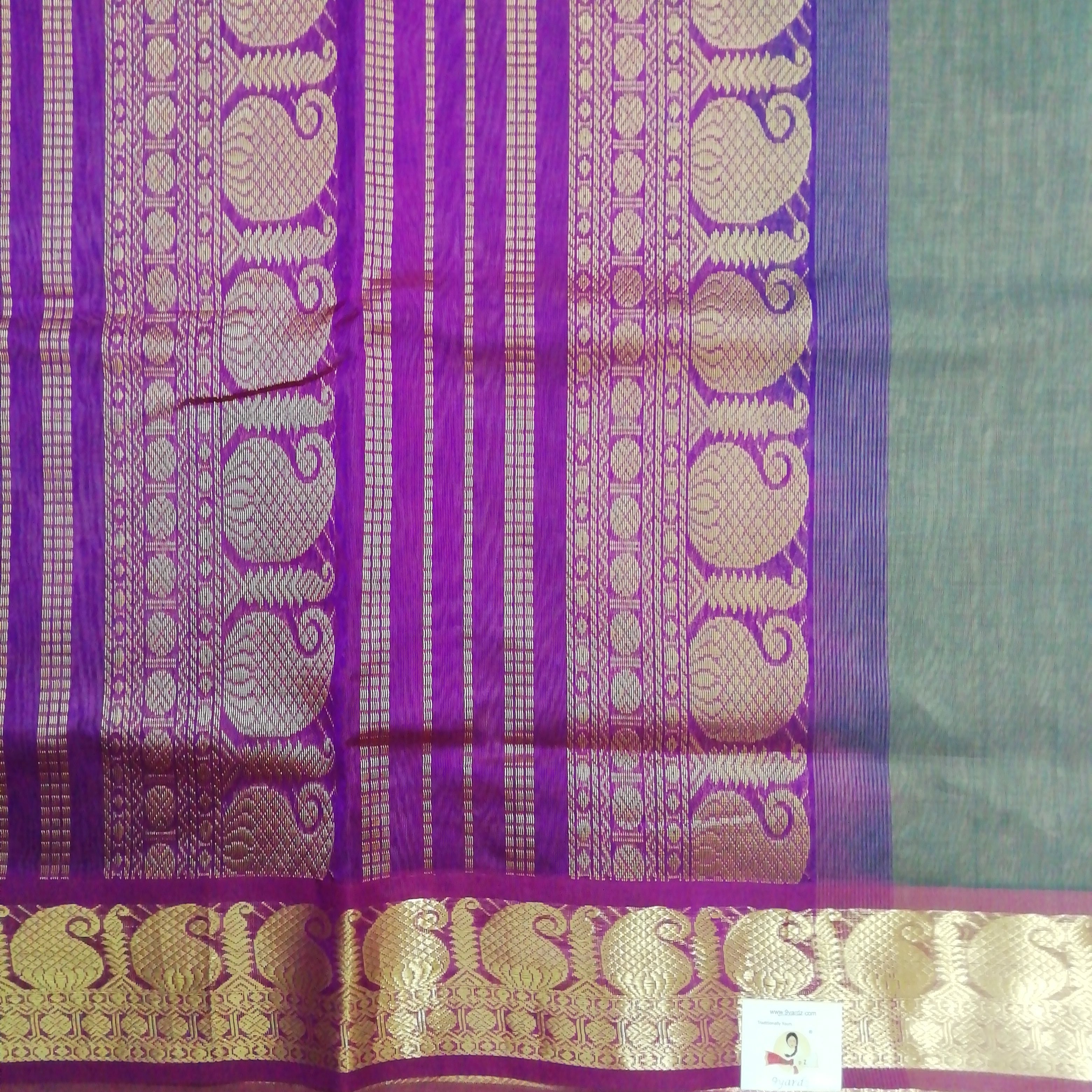 Pure silk cotton -10 yards madisar