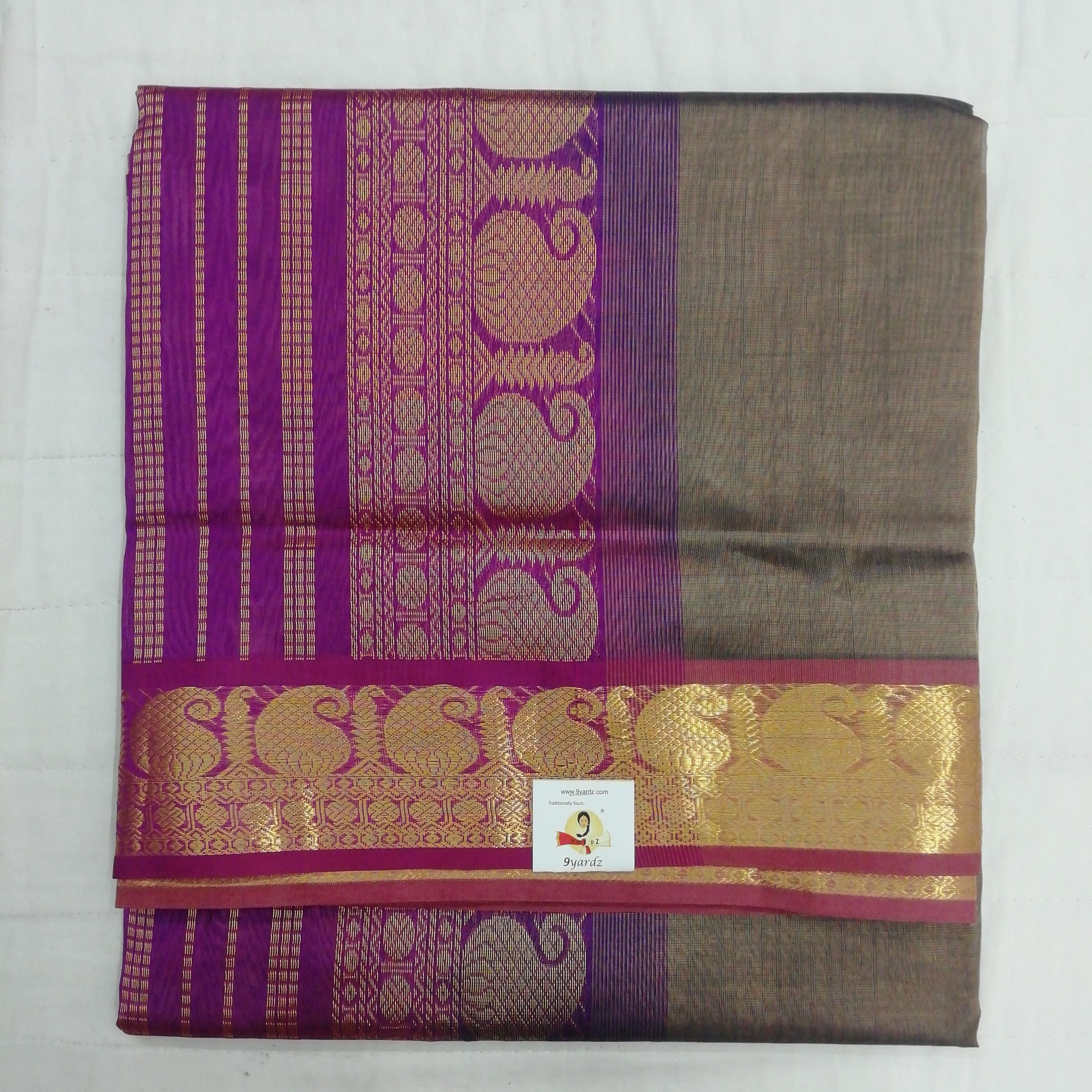 Pure silk cotton -10 yards madisar