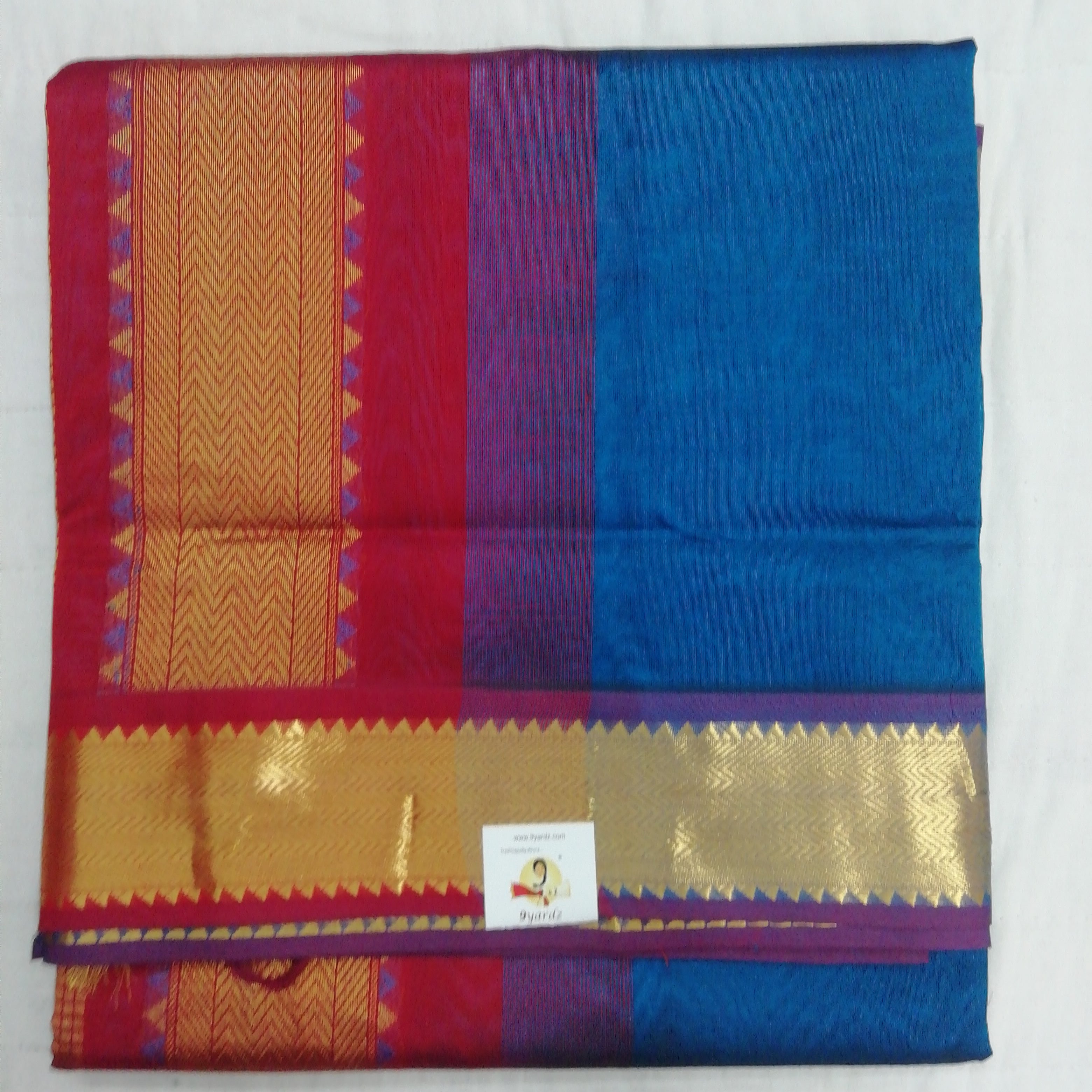 Pure silk cotton -10 yards madisar