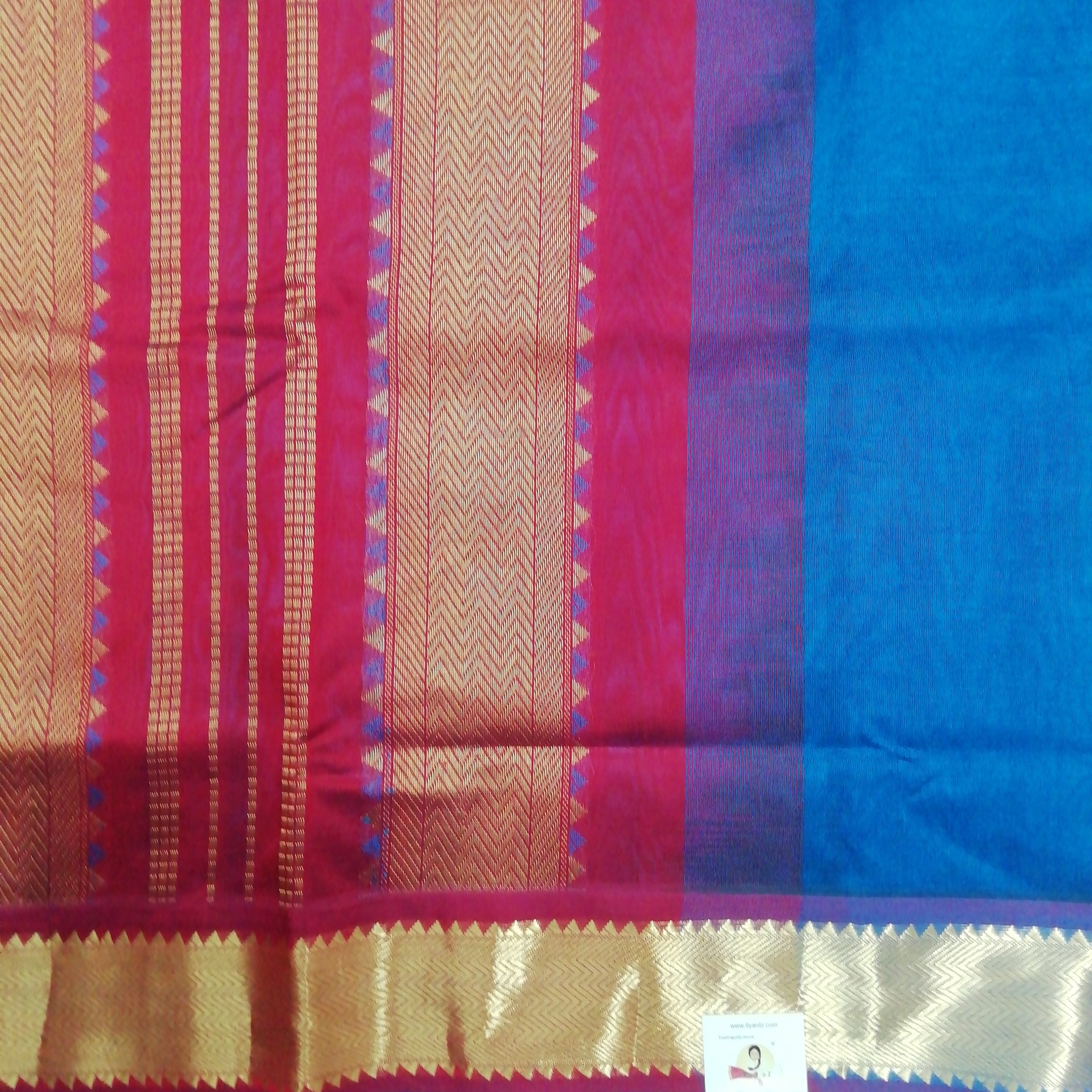 Pure silk cotton -10 yards madisar