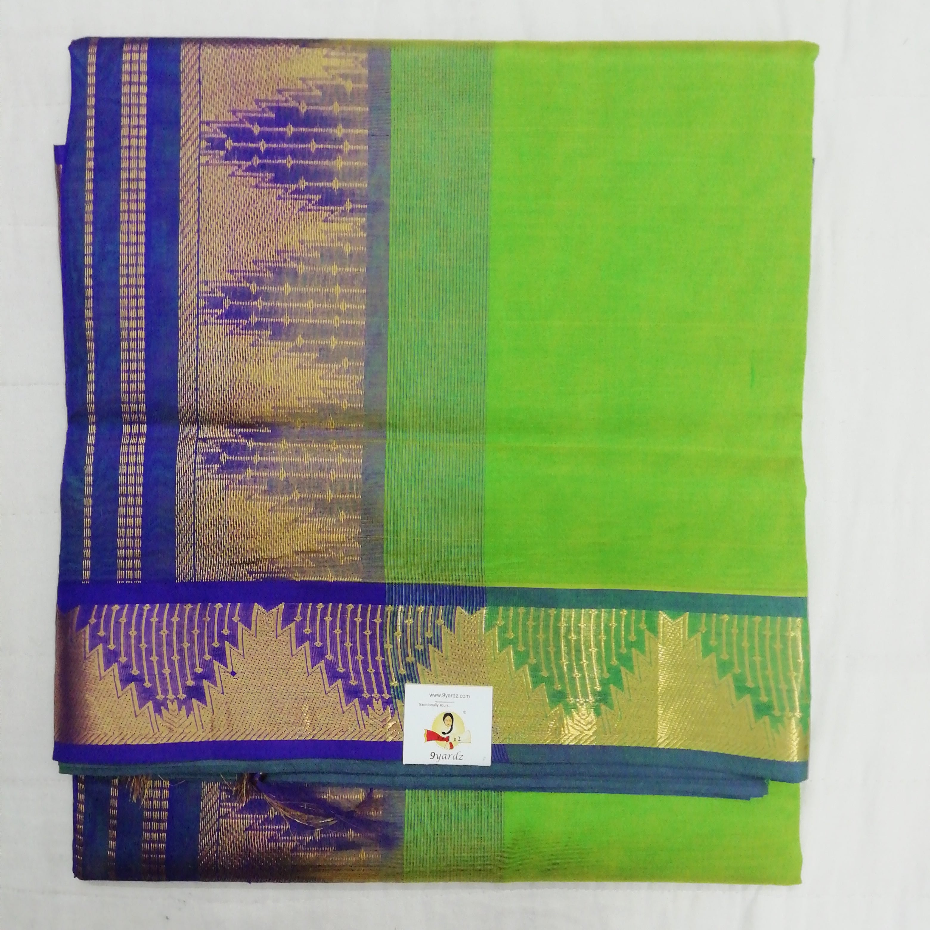 Pure silk cotton -10 yards madisar