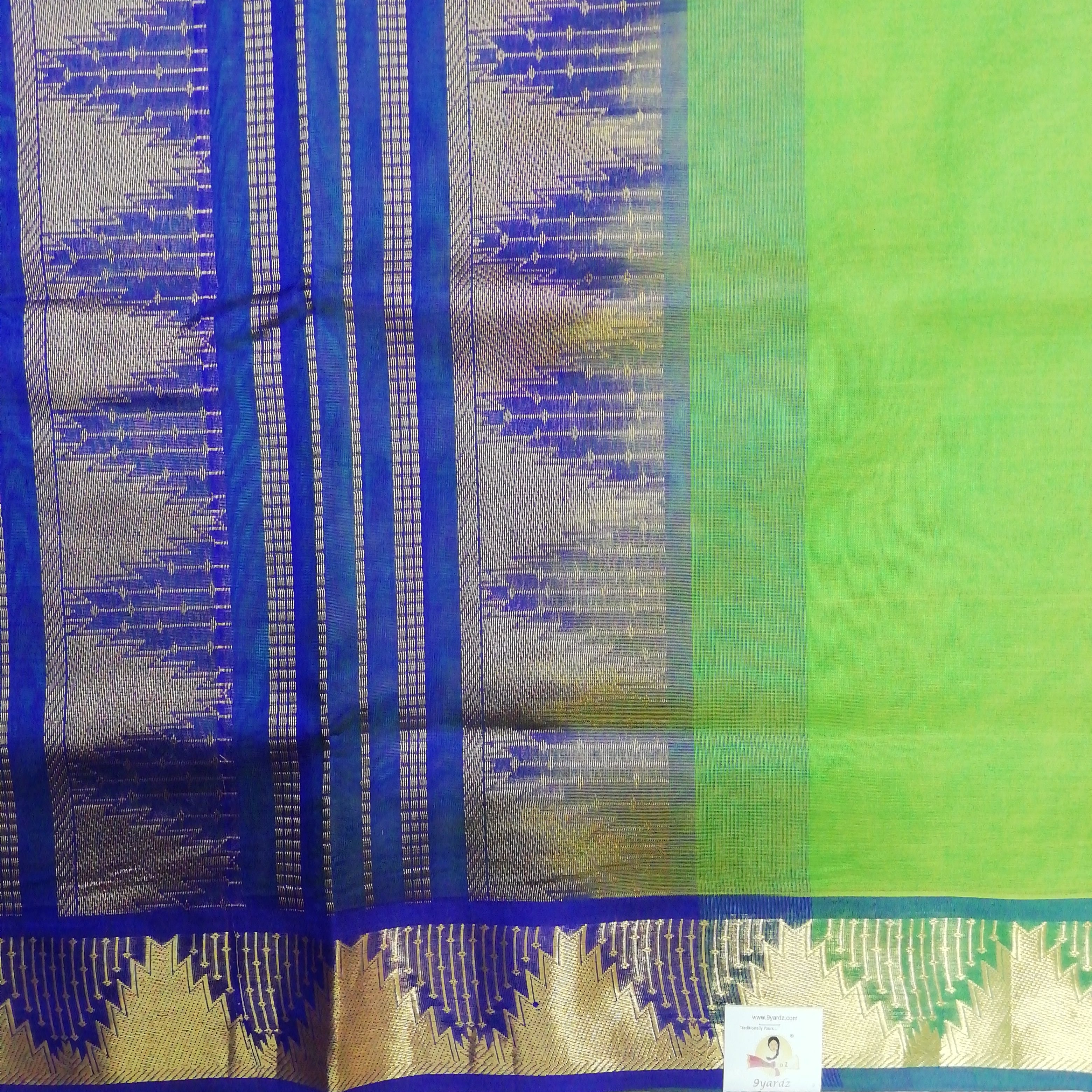 Pure silk cotton -10 yards madisar