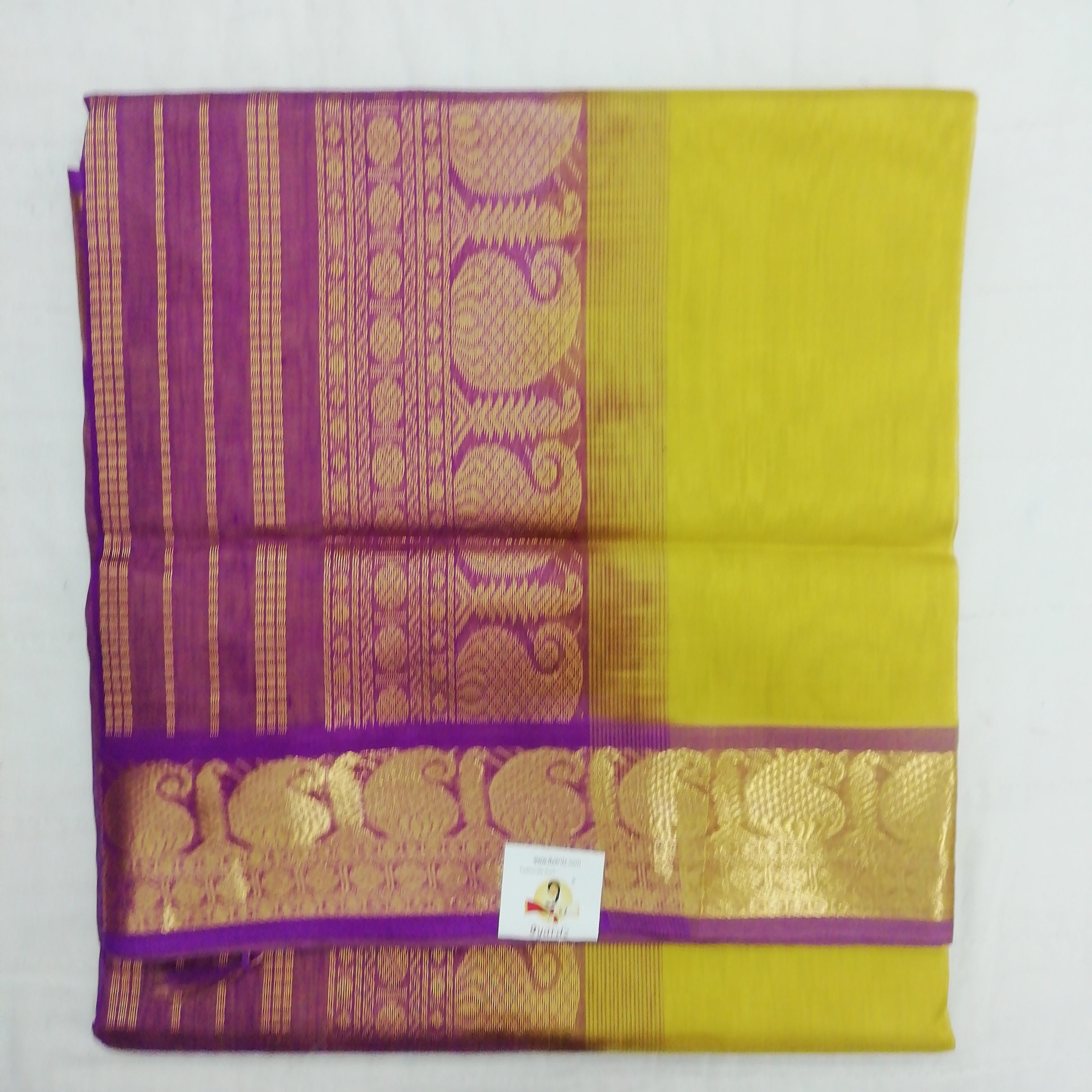 Pure silk cotton -10 yards madisar