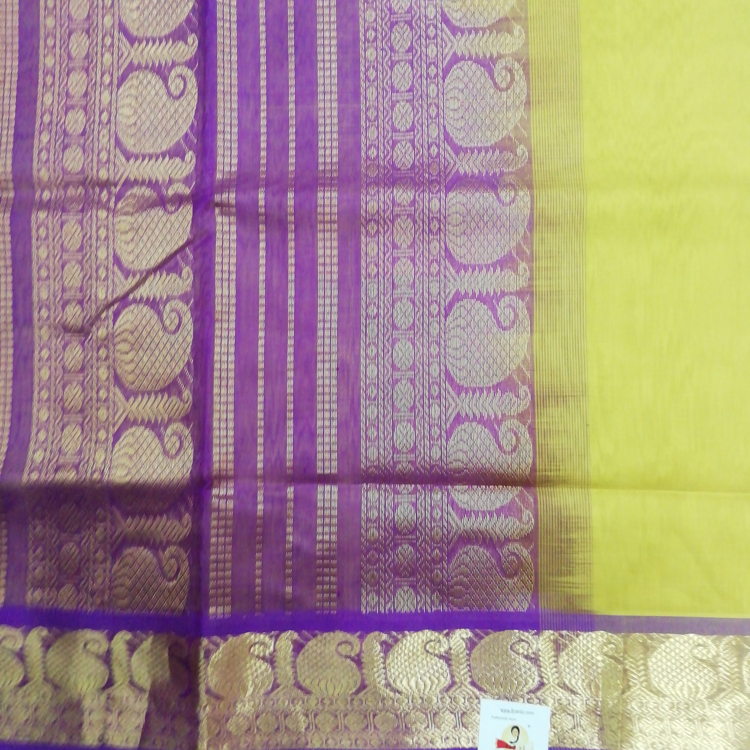 Pure silk cotton -10 yards madisar