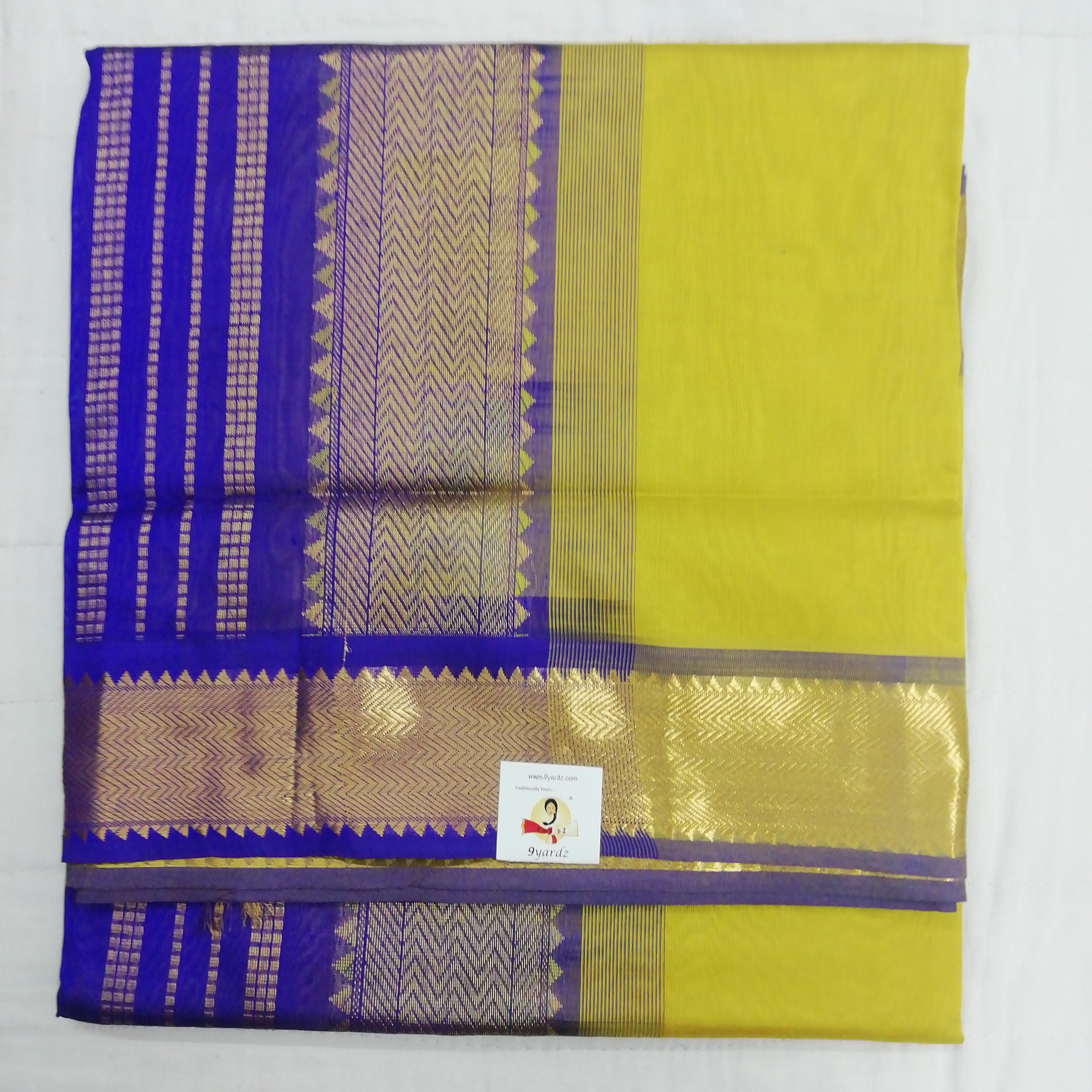 Pure silk cotton -10 yards madisar
