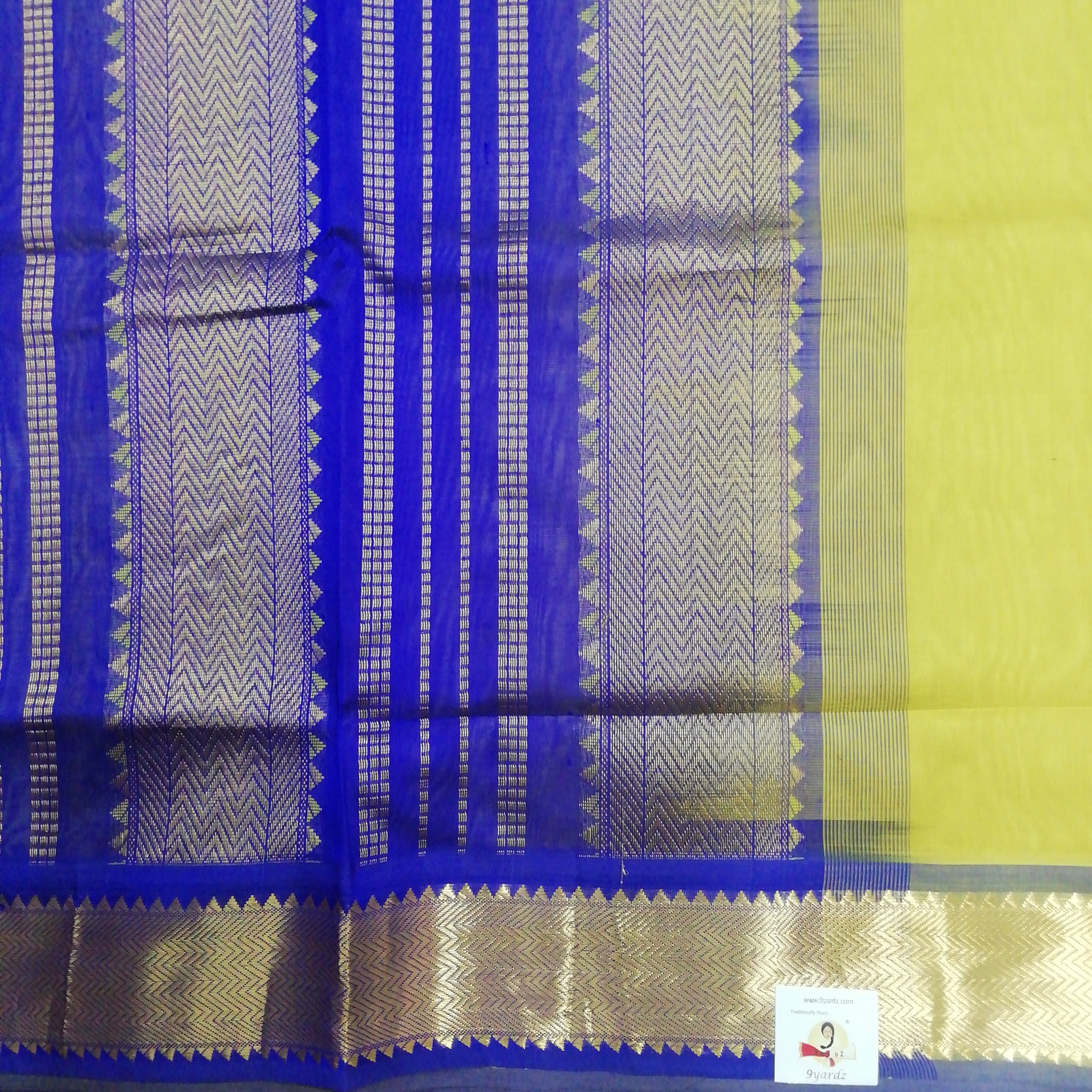 Pure silk cotton -10 yards madisar