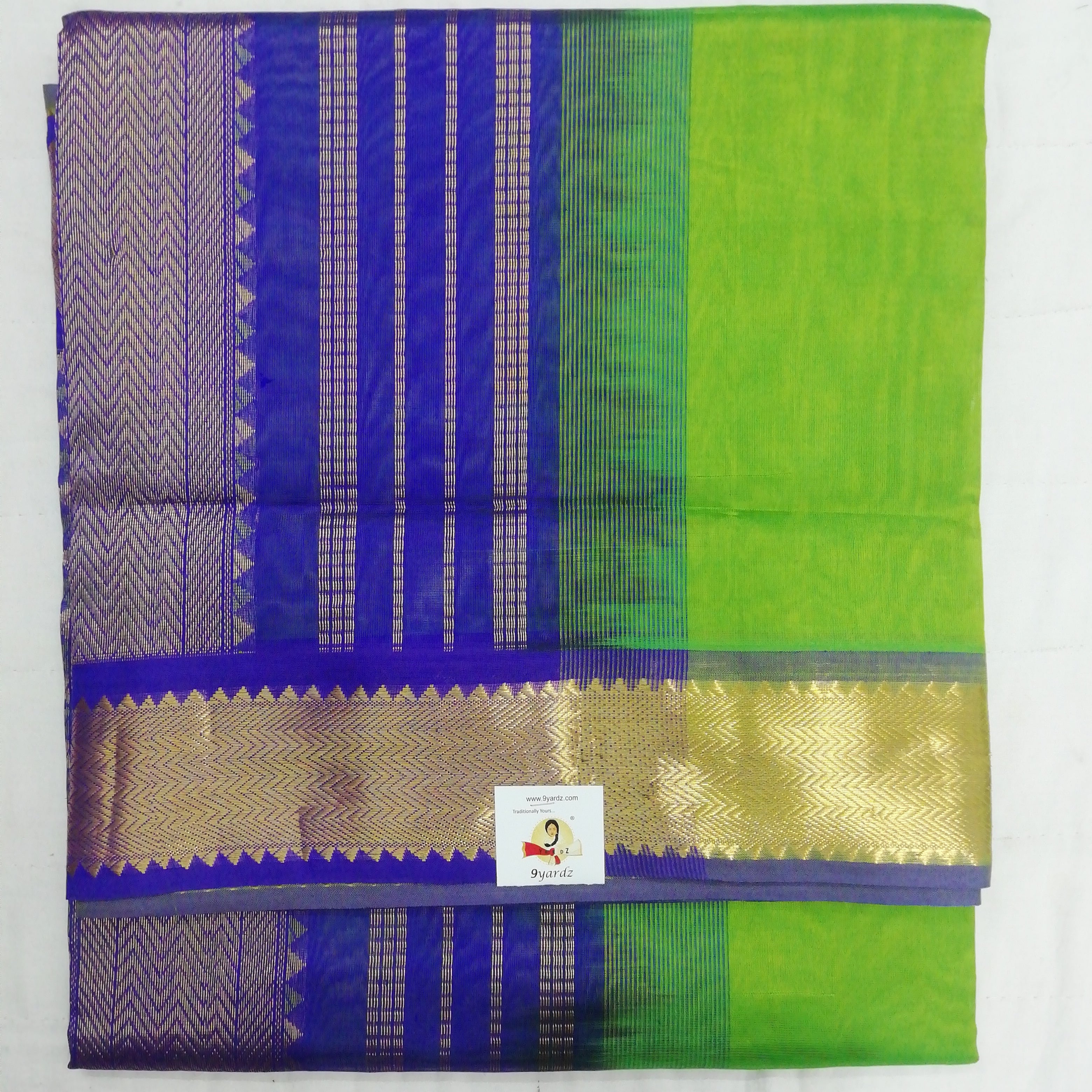 Pure silk cotton -10 yards madisar