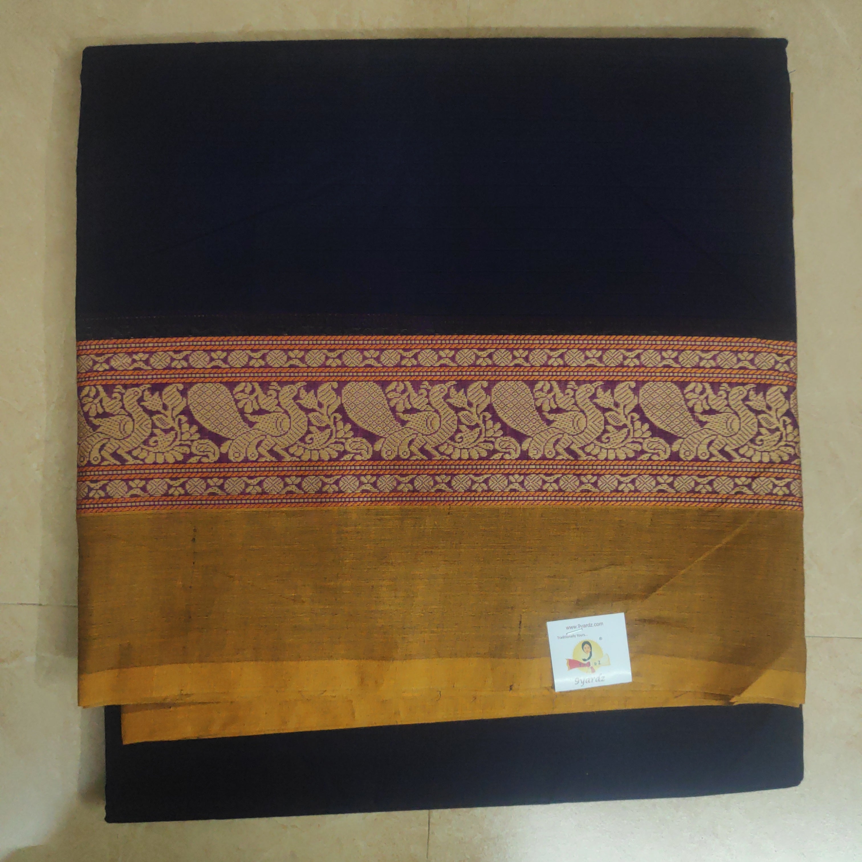 Chettinadu / Karaikudi cotton 10 yards madisar