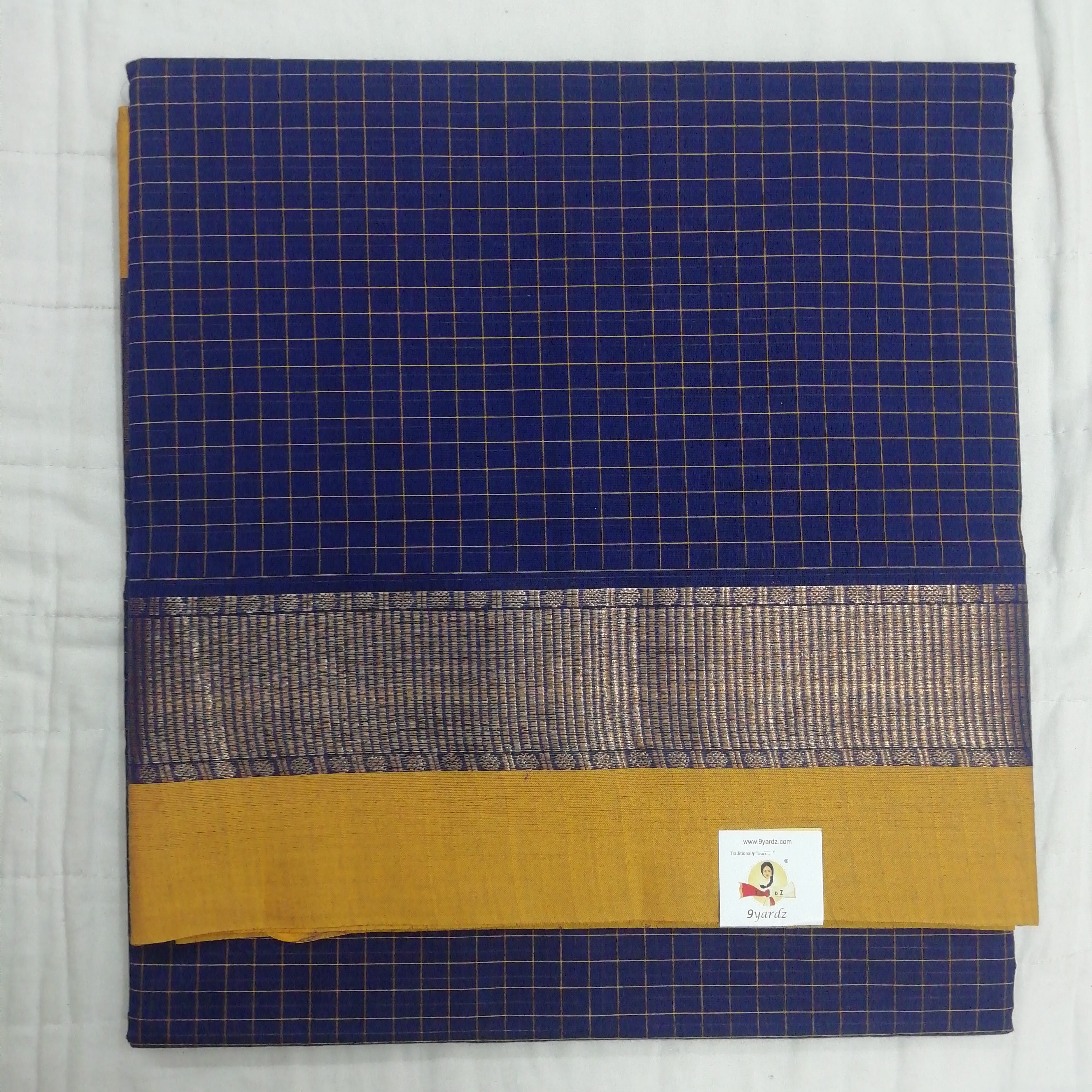 Chettinadu / Karaikudi cotton 10 yards madisar
