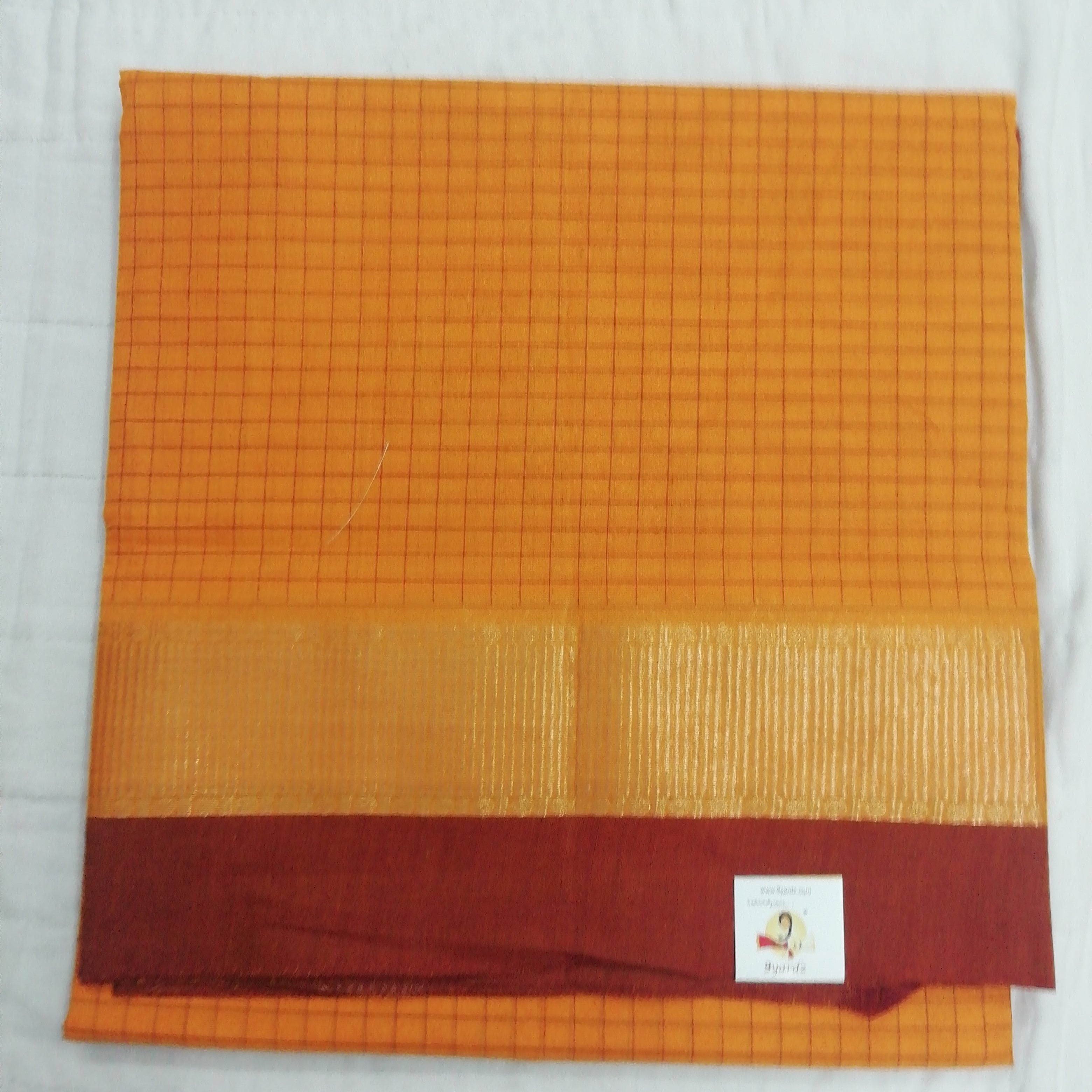 Chettinadu / Karaikudi cotton 10 yards madisar
