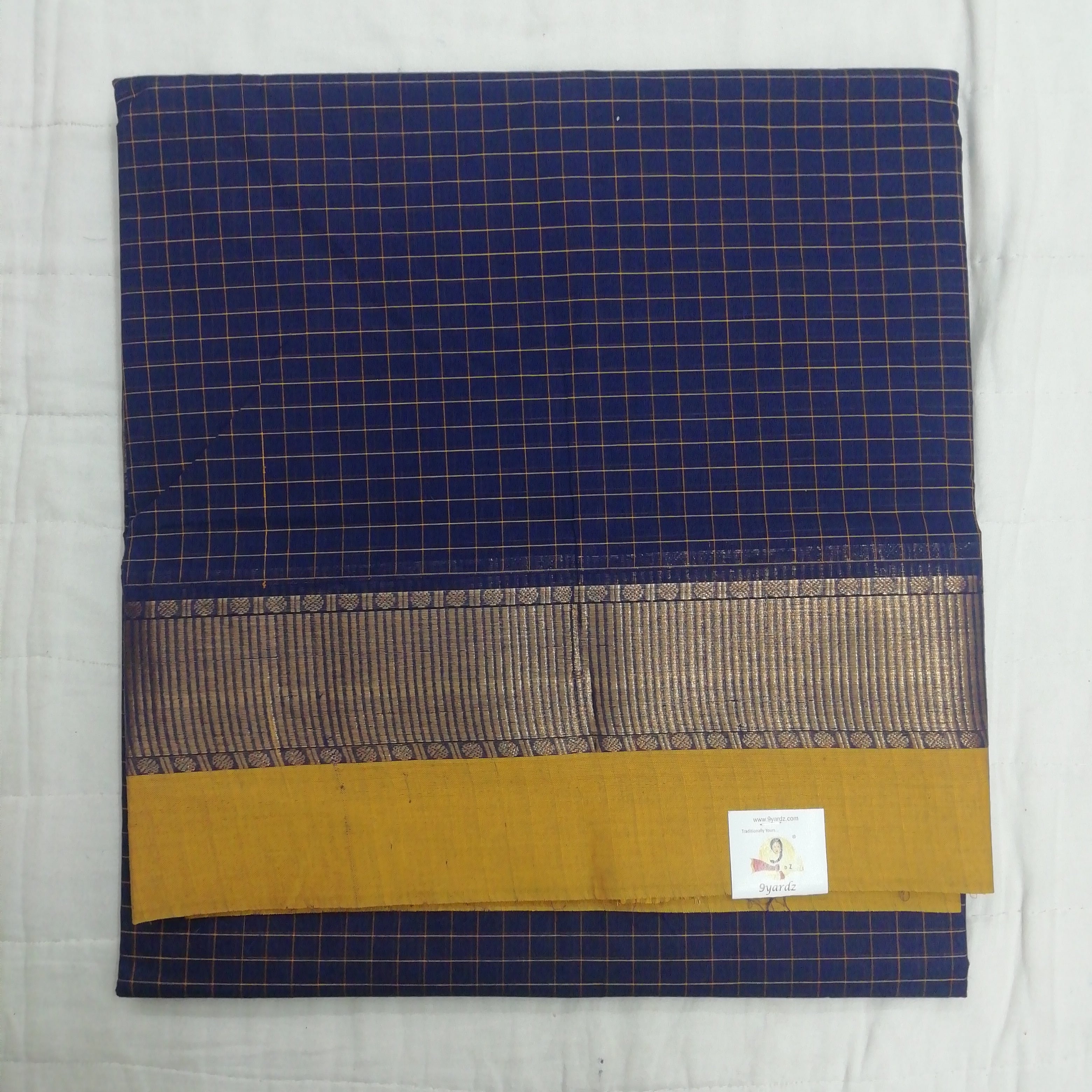 Chettinadu / Karaikudi cotton 10 yards madisar