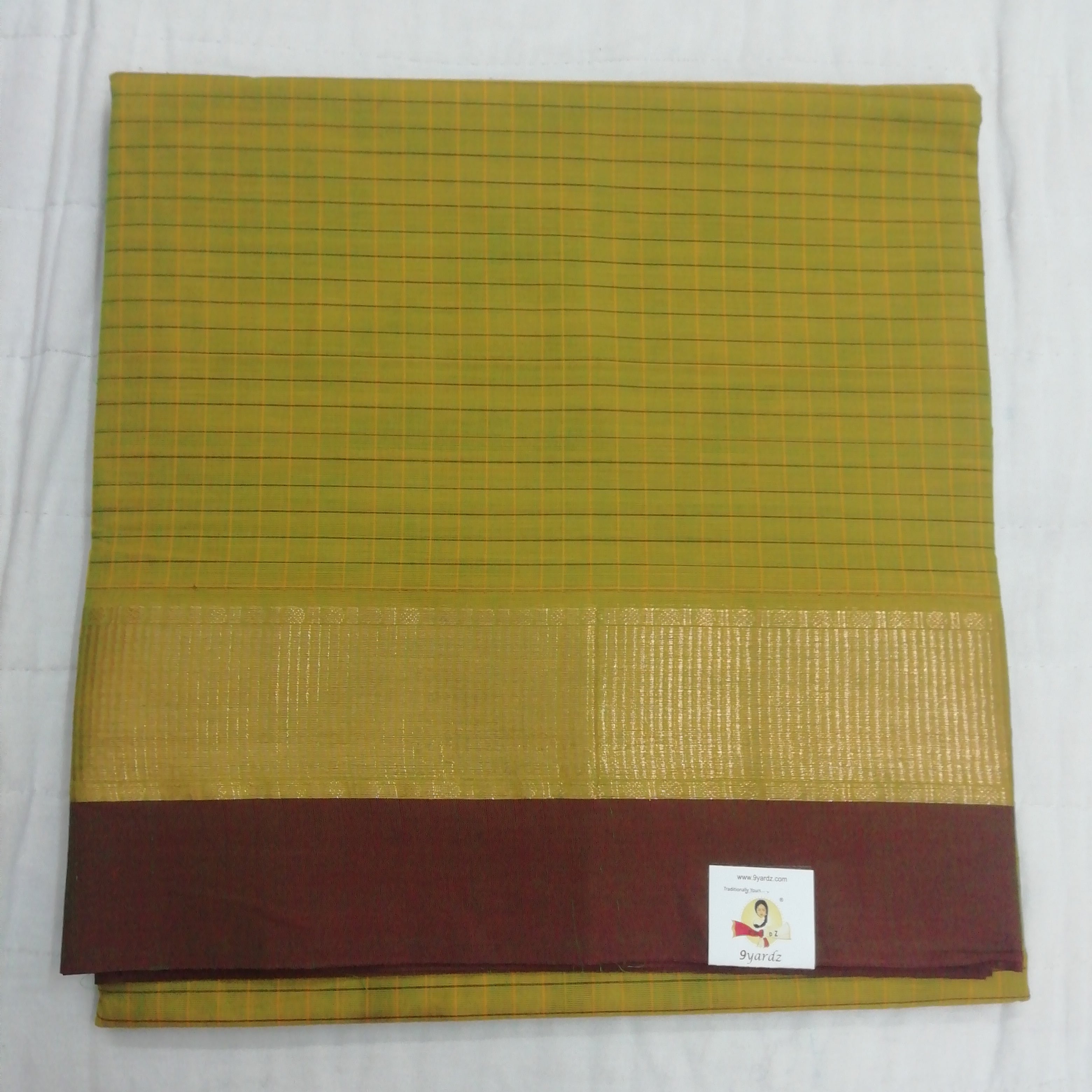 Chettinadu / Karaikudi cotton 10 yards madisar