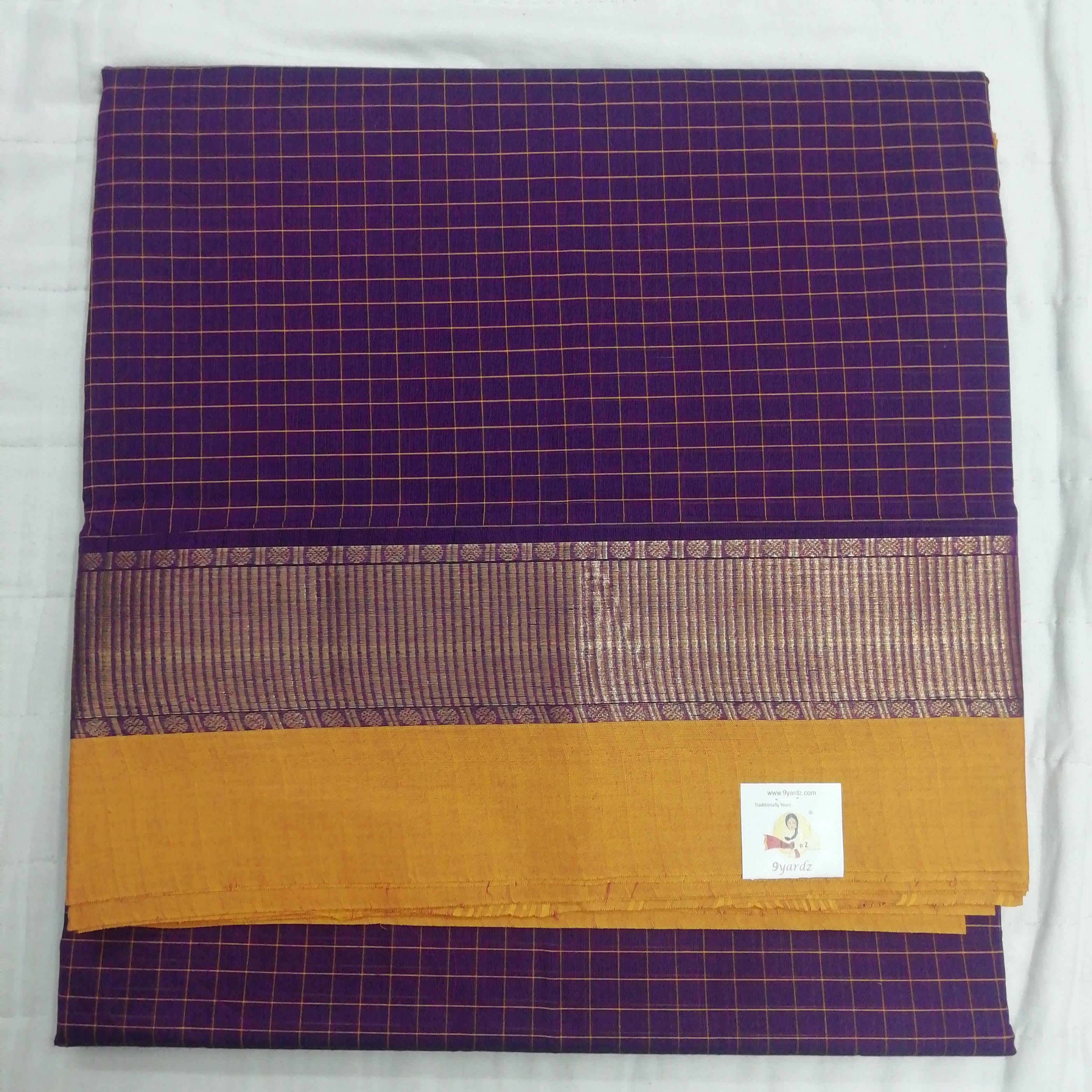 Chettinadu / Karaikudi cotton 10 yards madisar