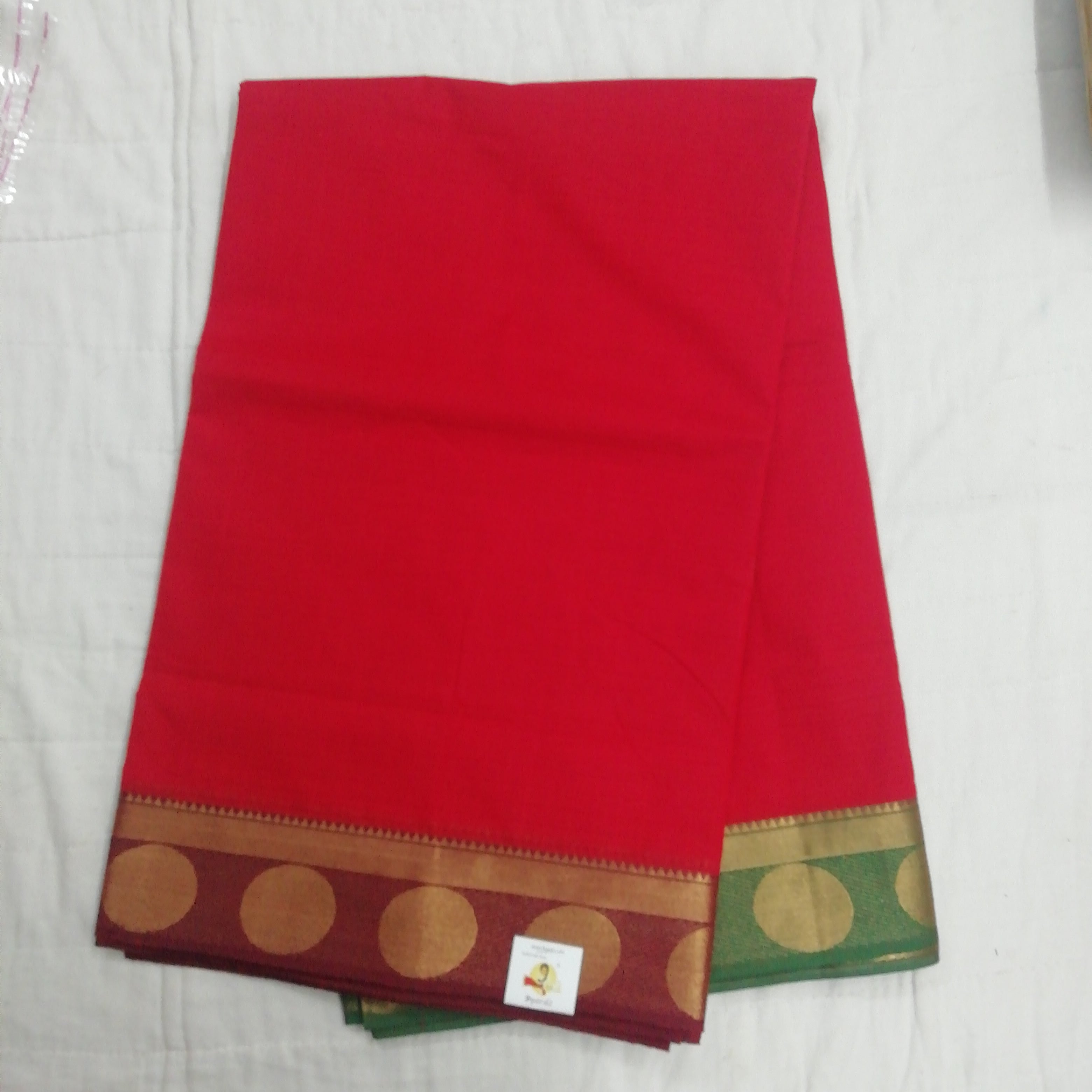 Chettinadu / Karaikudi cotton 10 yards madisar