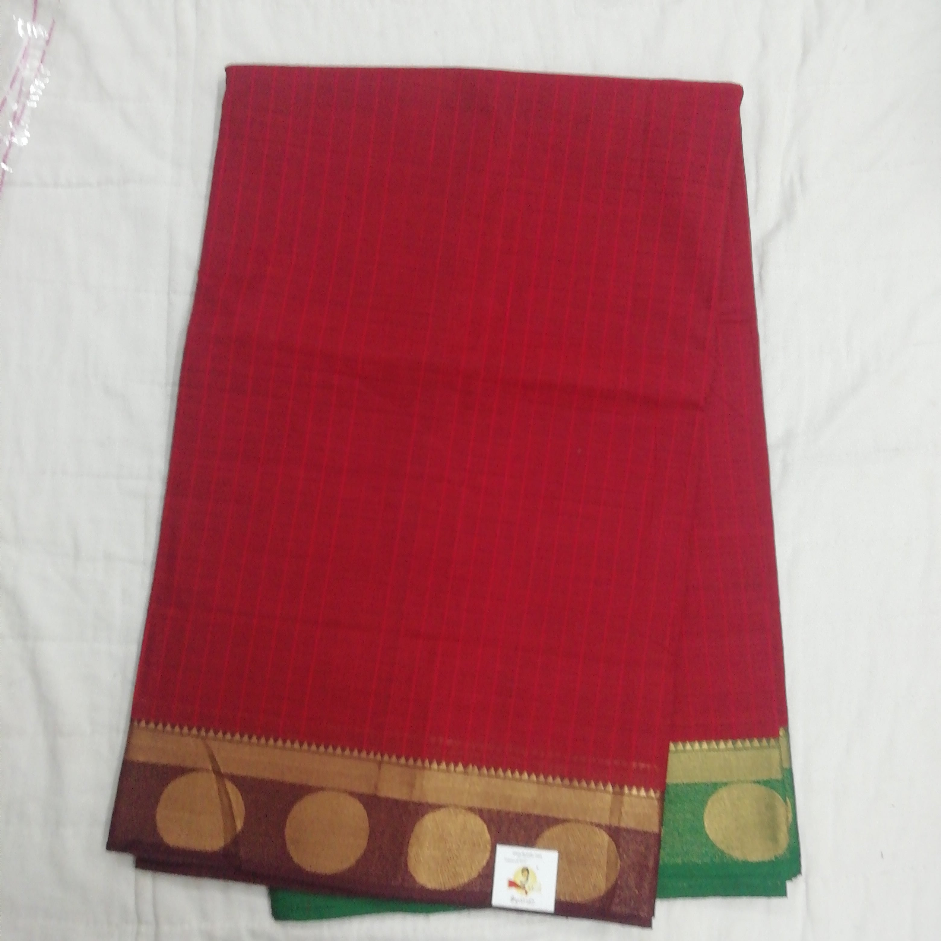 Chettinadu / Karaikudi cotton 10 yards madisar