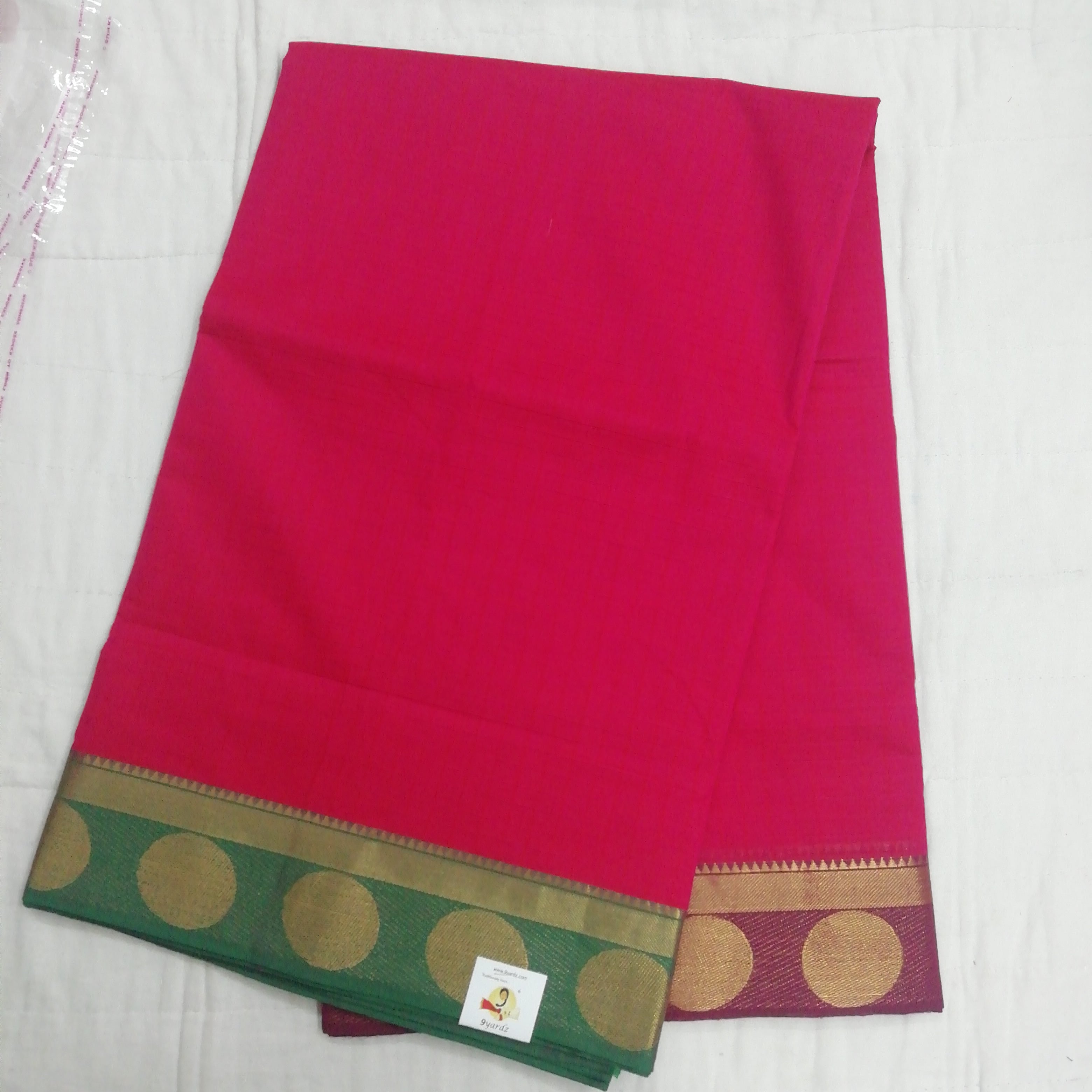 Chettinadu / Karaikudi cotton 10 yards madisar