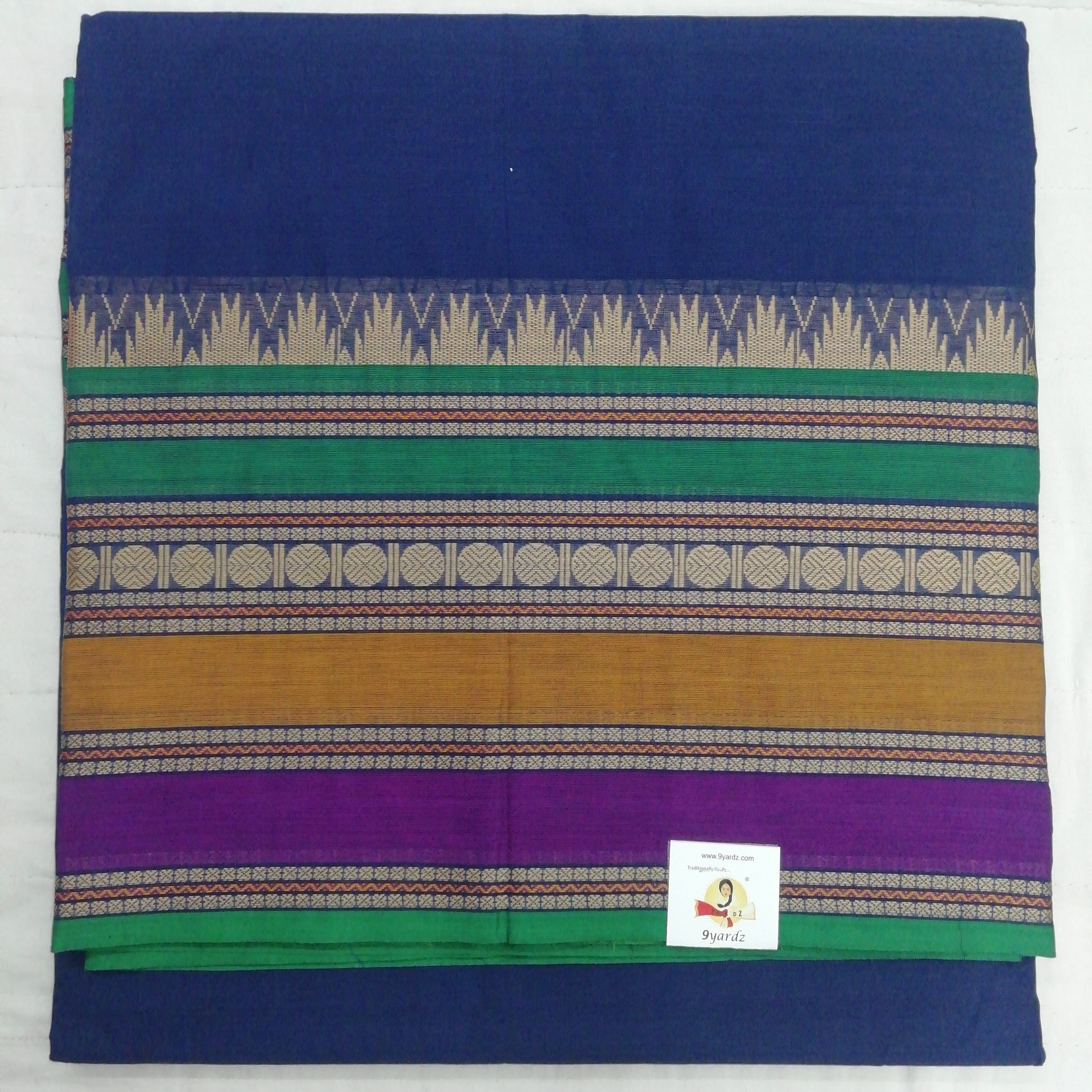 Chettinadu / Karaikudi cotton 10 yards madisar
