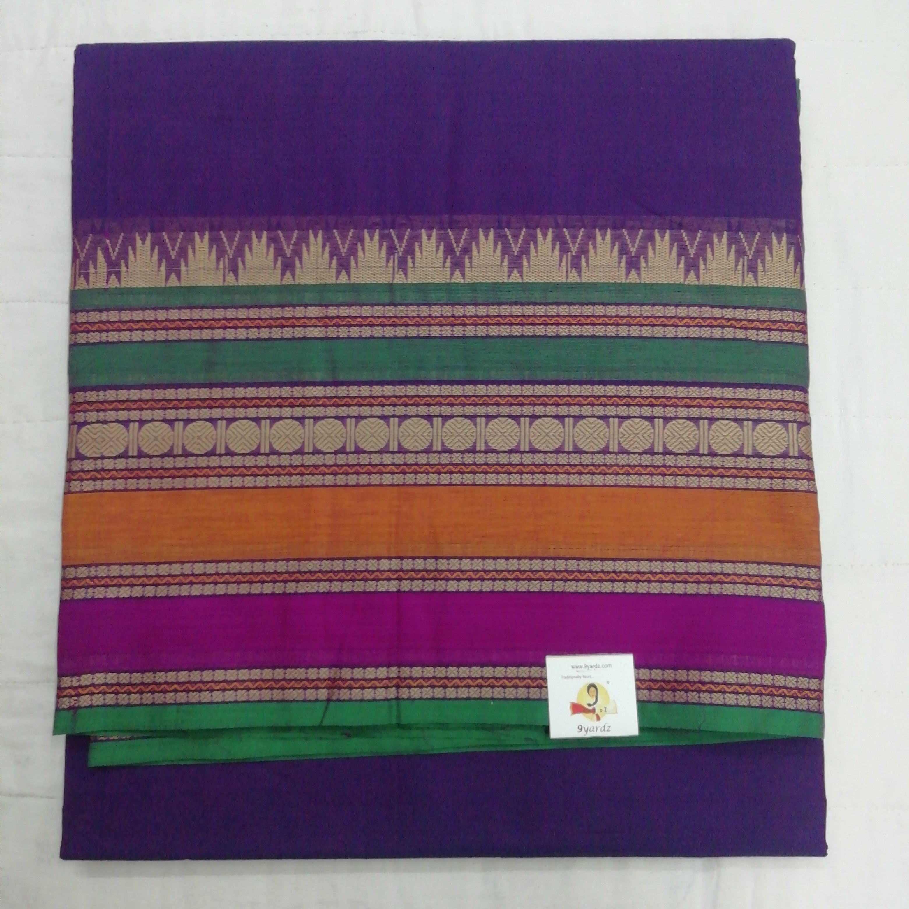 Chettinadu / Karaikudi cotton 10 yards madisar