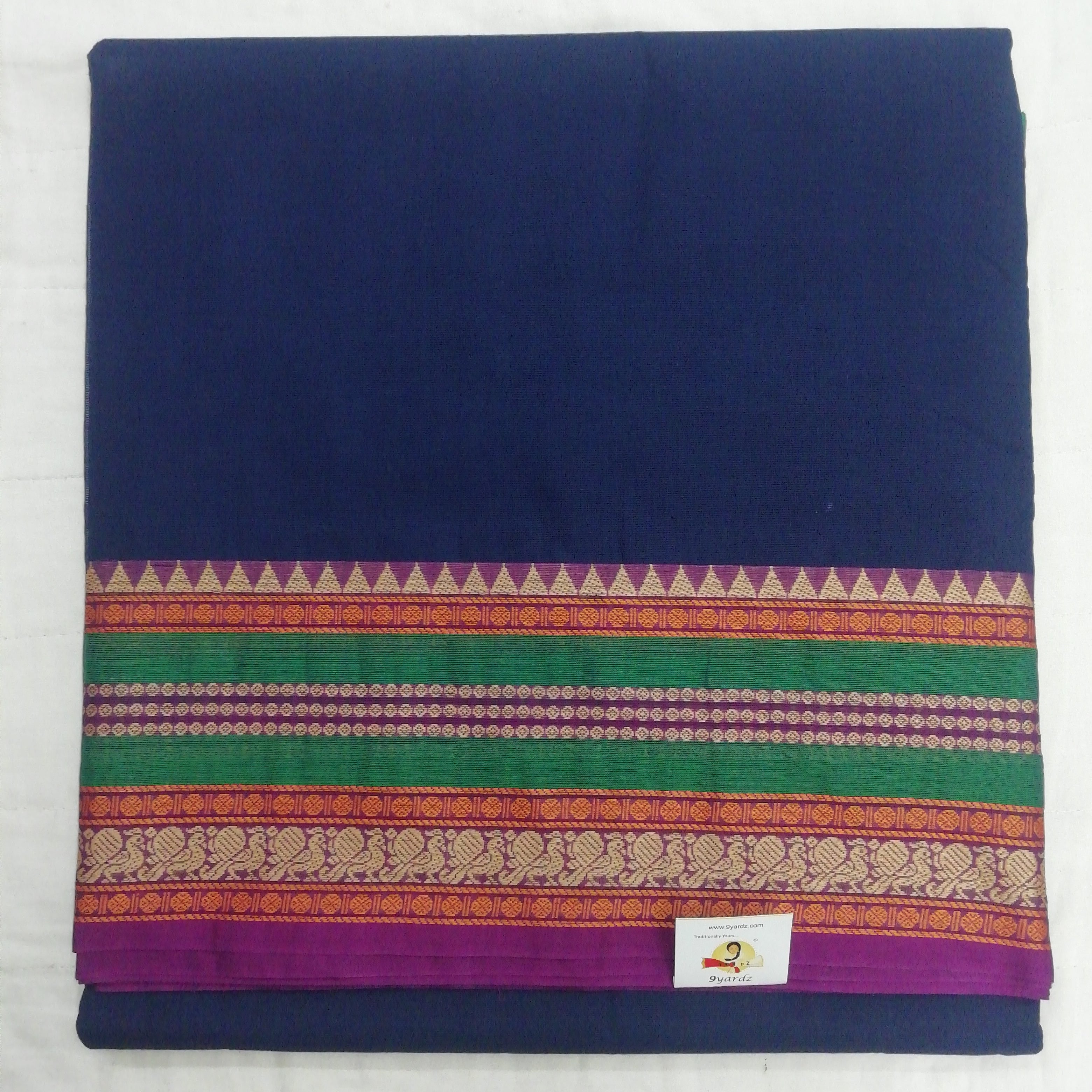 Chettinadu / Karaikudi cotton 10 yards madisar