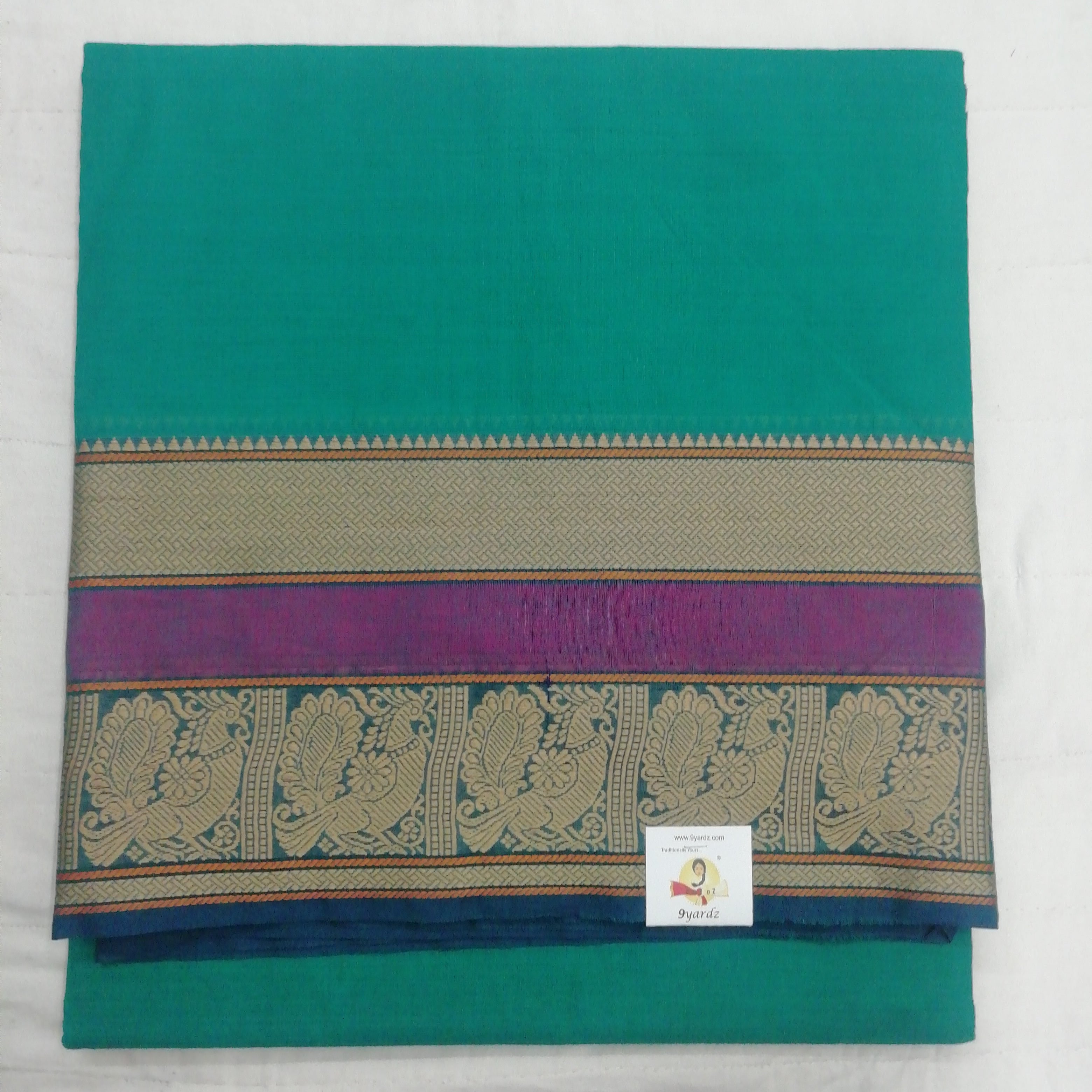 Chettinadu / Karaikudi cotton 10 yards madisar